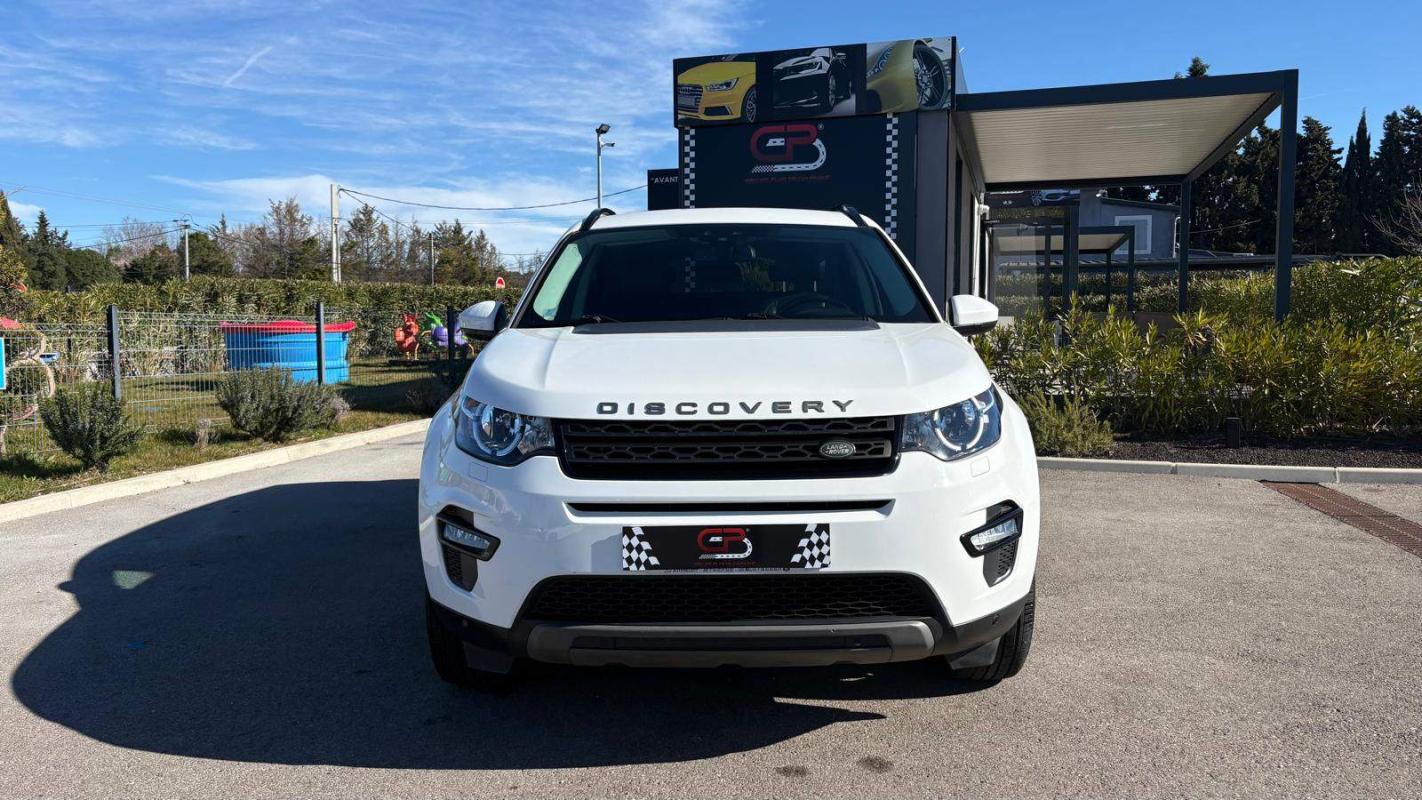 Land Rover Discovery Sport Mark III TD4 180ch BVA Pure