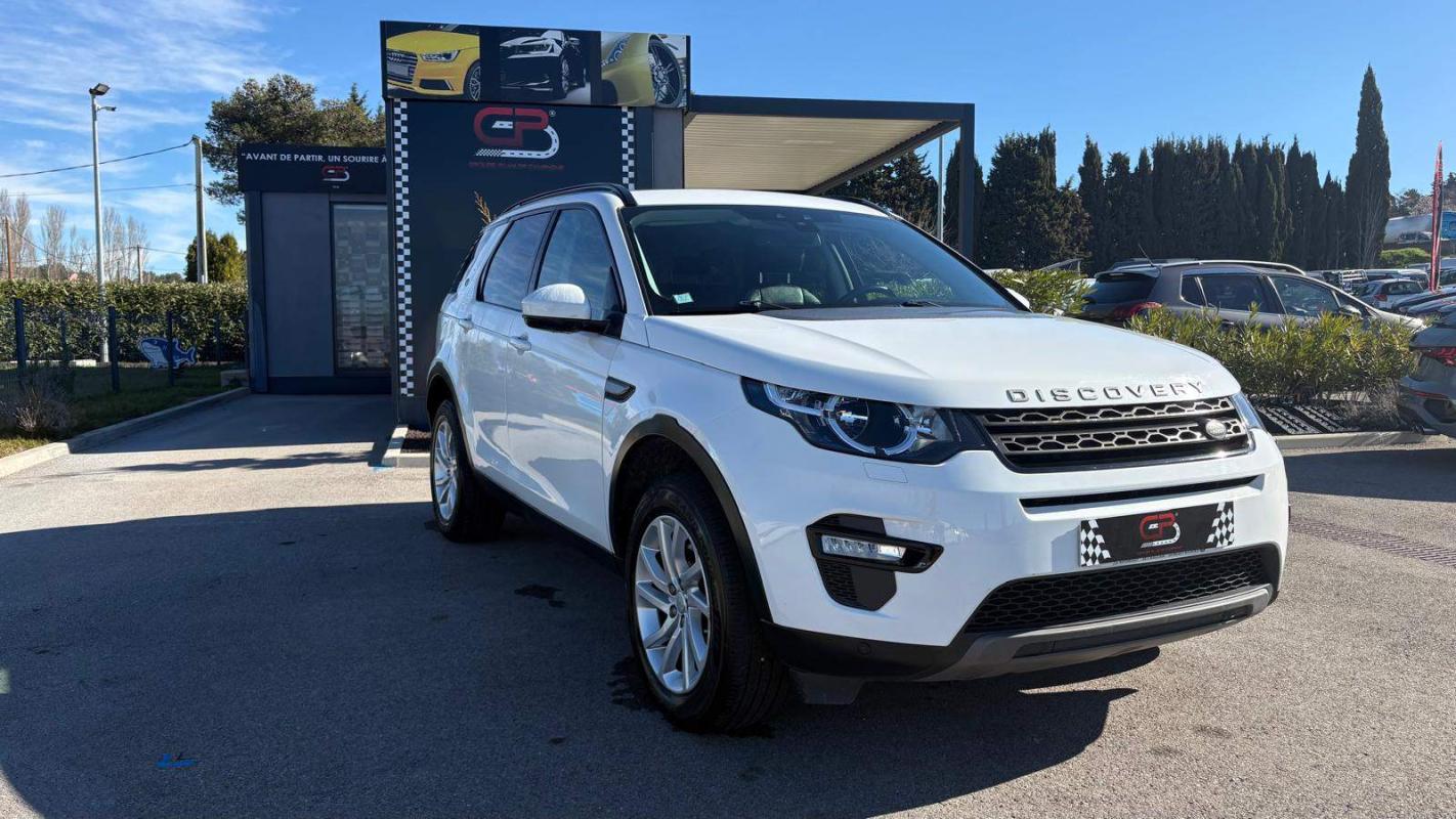 Land Rover Discovery Sport Mark III TD4 180ch BVA Pure