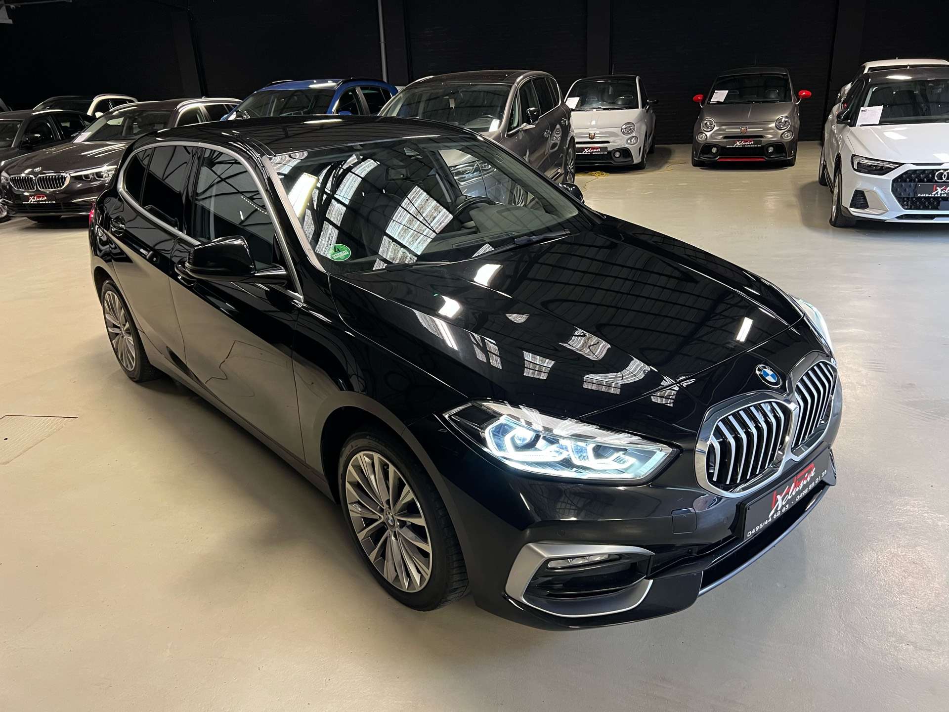 BMW 116 116iA *LUXURY*CUIR ET VOL CHAUFFANT*PACK LIGHT