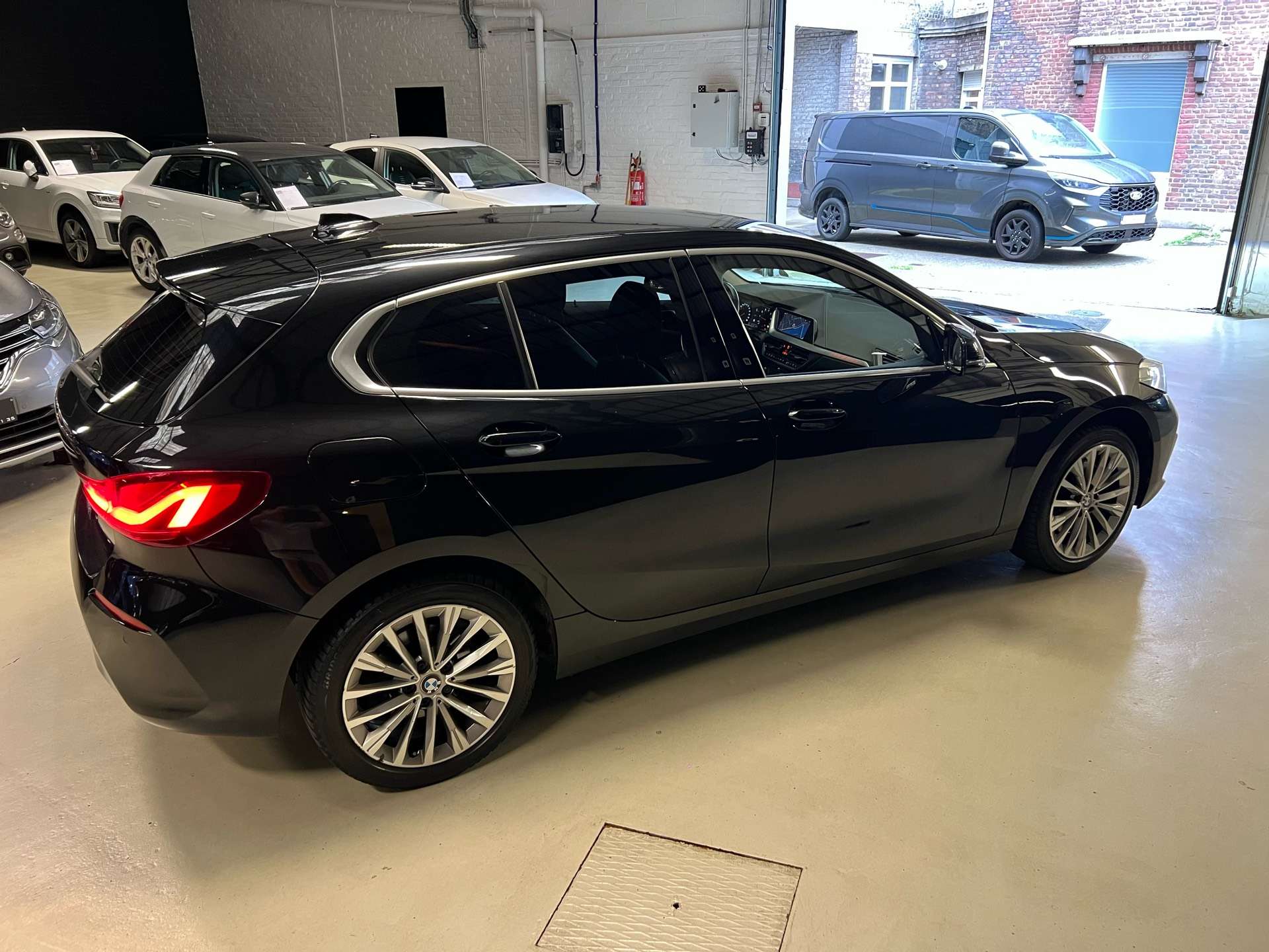 BMW 116 116iA *LUXURY*CUIR ET VOL CHAUFFANT*PACK LIGHT