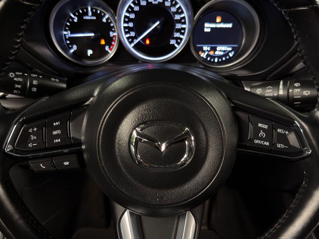 Mazda Cx-5 II Skyactiv-D 2.2 TD 150 Cv BOITE AUTOMATIQUE / 67 200 KMS - GARANTIE 1 AN