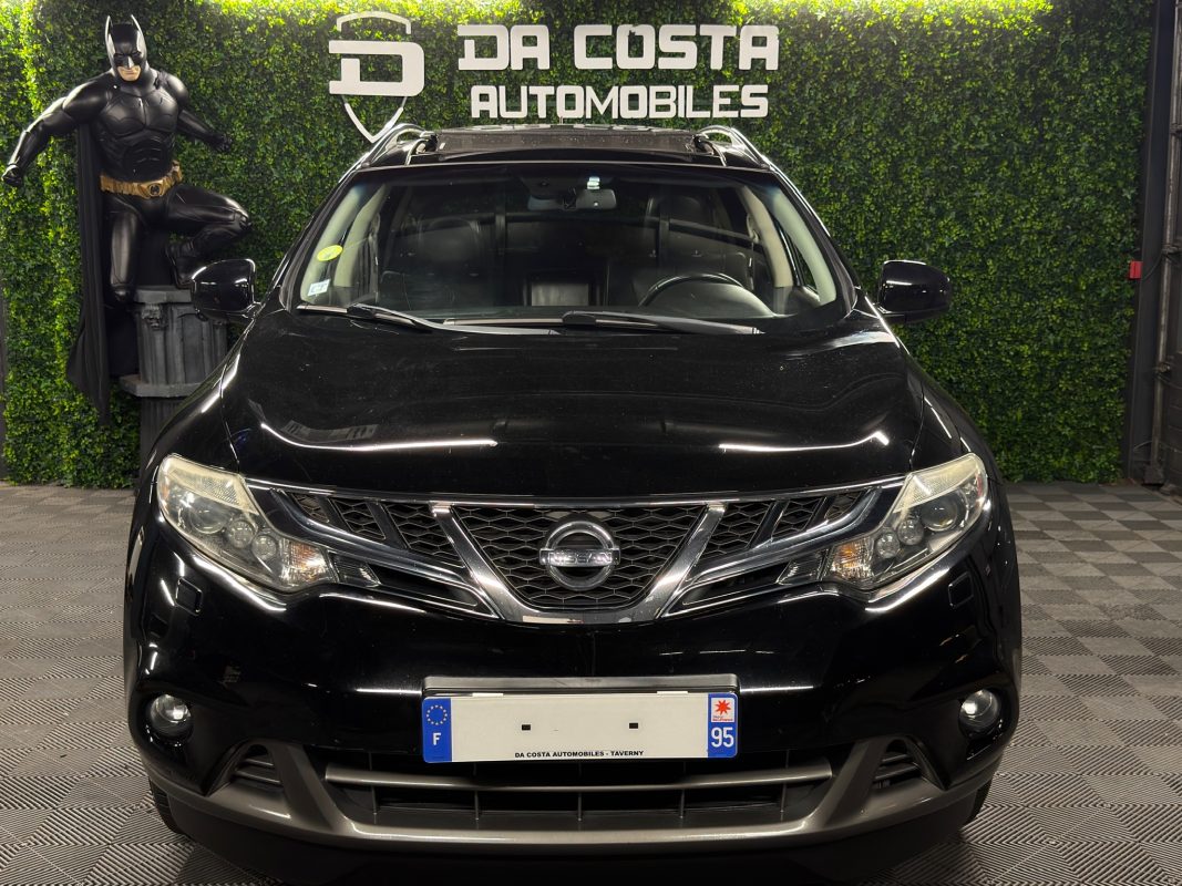 Nissan Murano II 2.5 DCI 190 Cv 4x4 BOITE AUTOMATIQUE TOIT OUVRANT ATTELAGE INTERIEUR CUIR ECRAN GPS