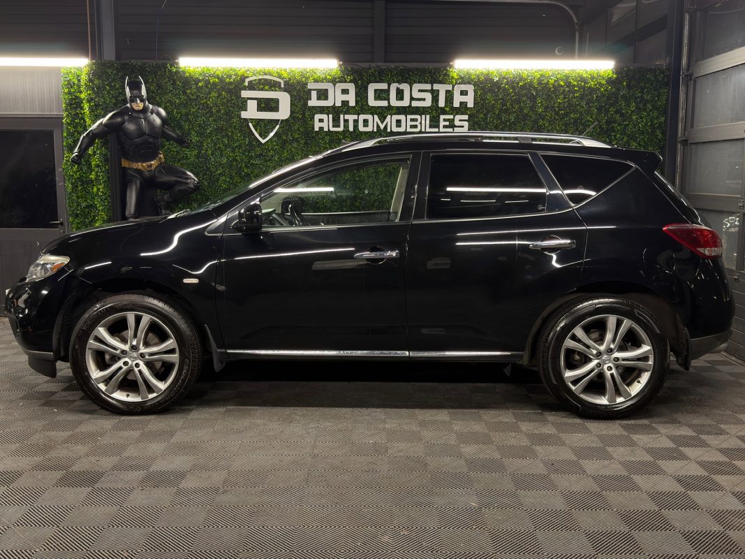 Nissan Murano II 2.5 DCI 190 Cv 4x4 BOITE AUTOMATIQUE TOIT OUVRANT ATTELAGE INTERIEUR CUIR ECRAN GPS