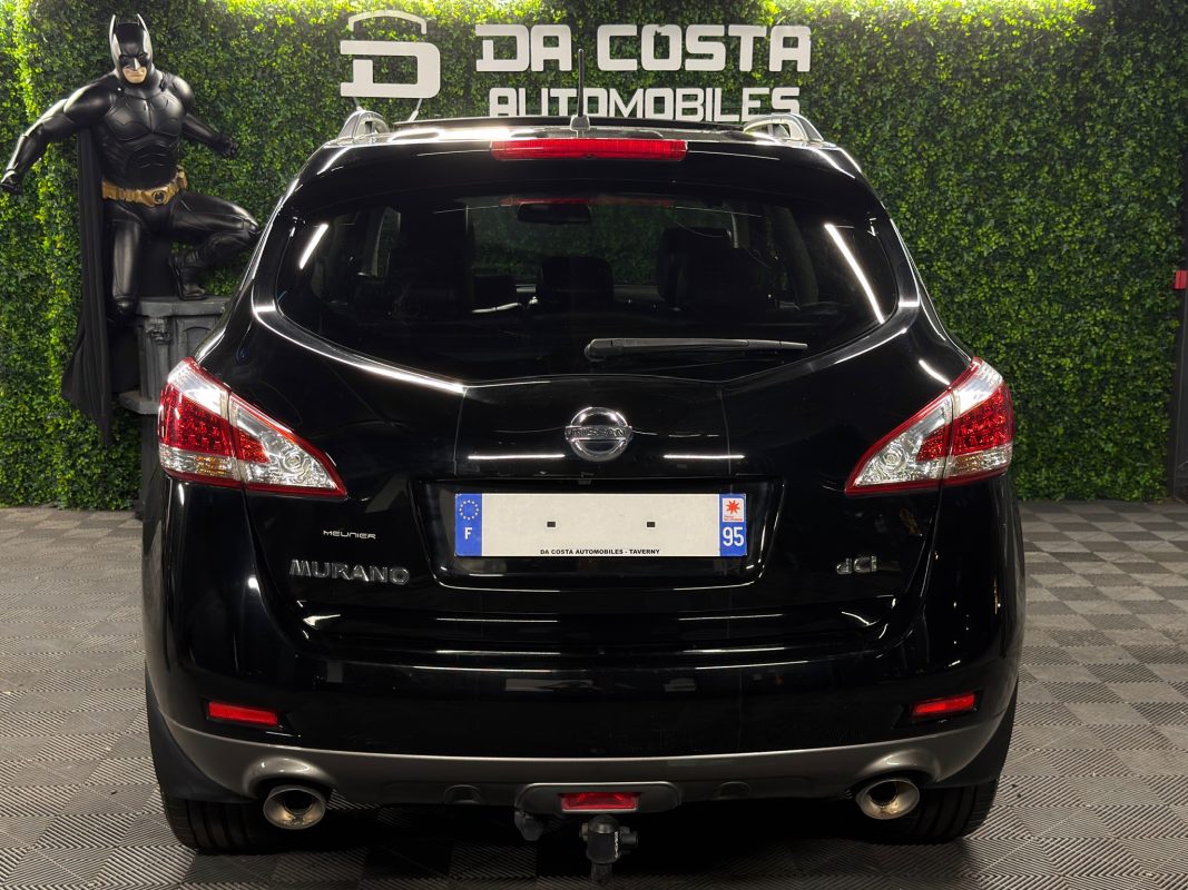 Nissan Murano II 2.5 DCI 190 Cv 4x4 BOITE AUTOMATIQUE TOIT OUVRANT ATTELAGE INTERIEUR CUIR ECRAN GPS