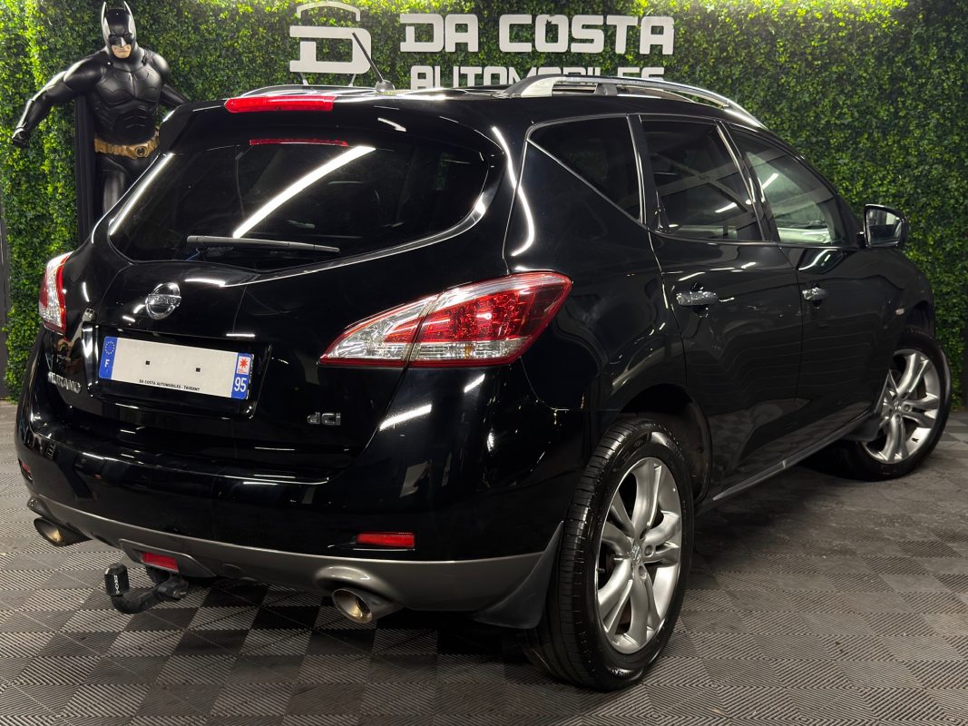 Nissan Murano II 2.5 DCI 190 Cv 4x4 BOITE AUTOMATIQUE TOIT OUVRANT ATTELAGE INTERIEUR CUIR ECRAN GPS