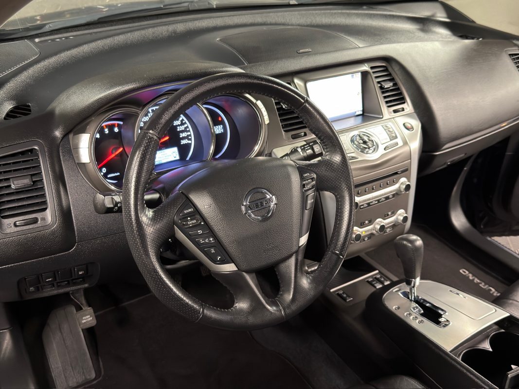 Nissan Murano II 2.5 DCI 190 Cv 4x4 BOITE AUTOMATIQUE TOIT OUVRANT ATTELAGE INTERIEUR CUIR ECRAN GPS