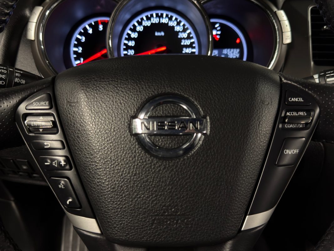 Nissan Murano II 2.5 DCI 190 Cv 4x4 BOITE AUTOMATIQUE TOIT OUVRANT ATTELAGE INTERIEUR CUIR ECRAN GPS