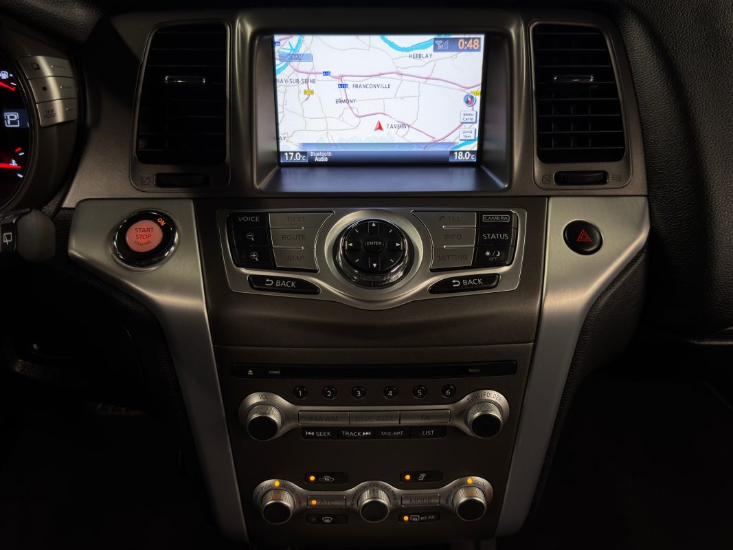Nissan Murano II 2.5 DCI 190 Cv 4x4 BOITE AUTOMATIQUE TOIT OUVRANT ATTELAGE INTERIEUR CUIR ECRAN GPS