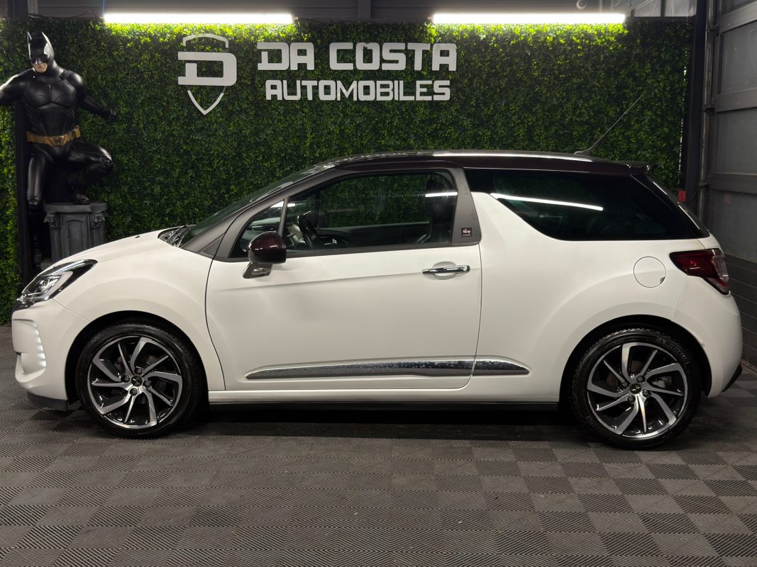 Ds 3 GIVENCHY Le MakeUp 1.2 TURBO 130 Cv 38 900 Kms ECRAN GPS CAMERA INTERIEUR CUIR Garantie 1 an thumbnail