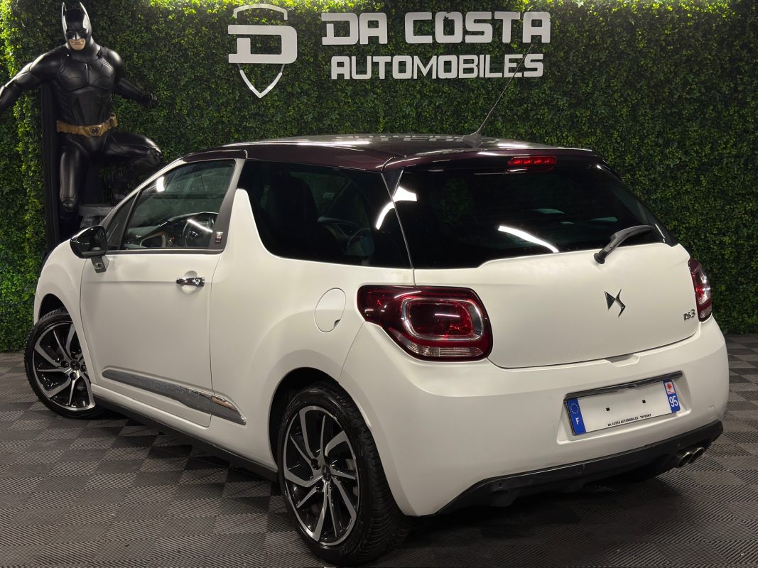 Ds 3 GIVENCHY Le MakeUp 1.2 TURBO 130 Cv 38 900 Kms ECRAN GPS CAMERA INTERIEUR CUIR Garantie 1 an thumbnail