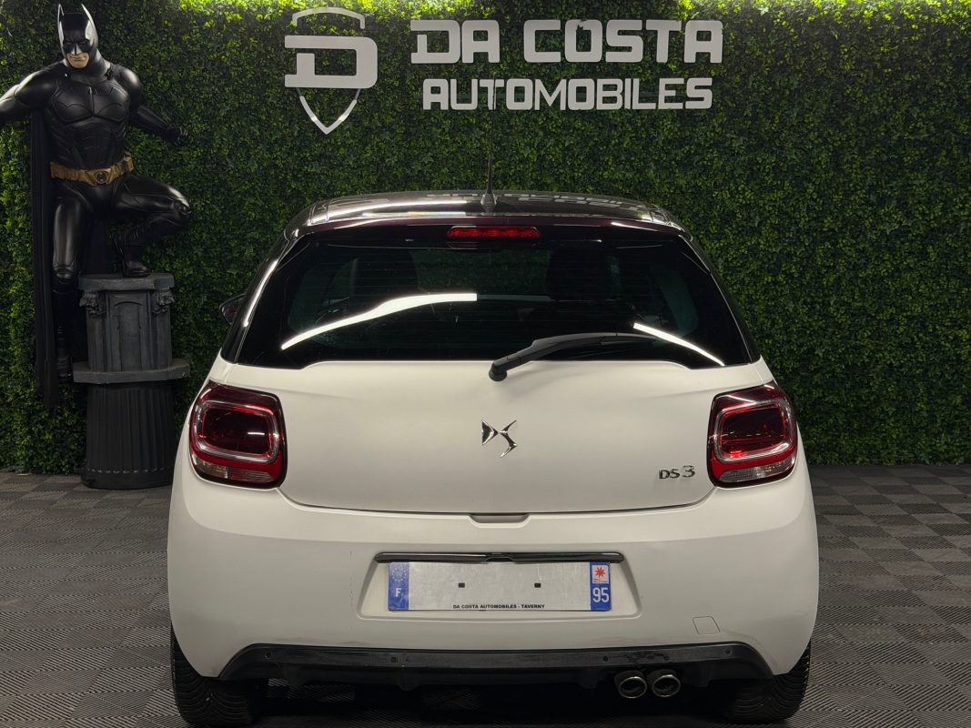 Ds 3 GIVENCHY Le MakeUp 1.2 TURBO 130 Cv 38 900 Kms ECRAN GPS CAMERA INTERIEUR CUIR Garantie 1 an thumbnail