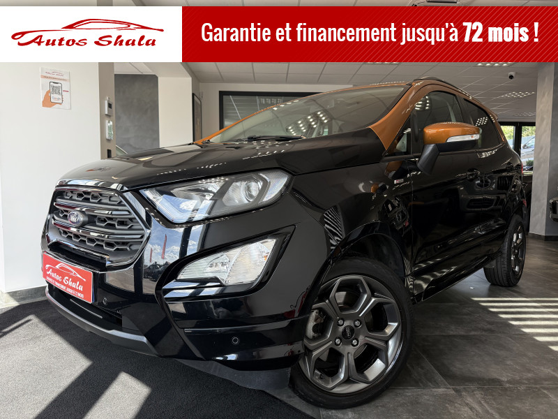 Ford ECOSPORT 1.0 ECOBOOST 140CH ST-LINE
