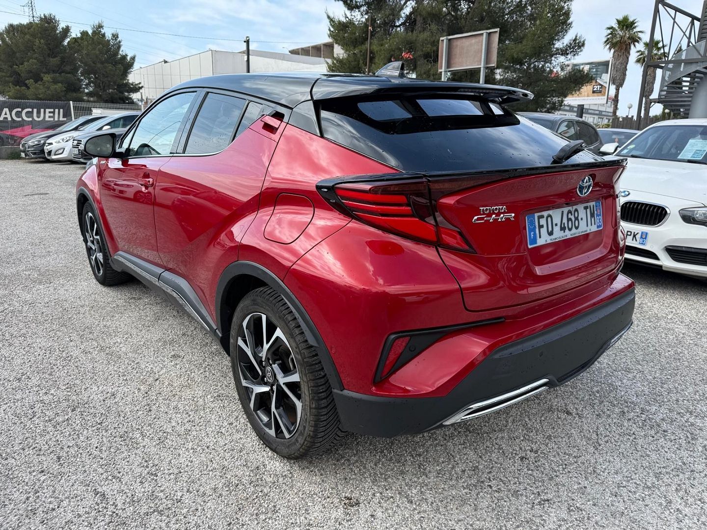Toyota C-HR 184H COLLECTION 2WD E-CVT MC19