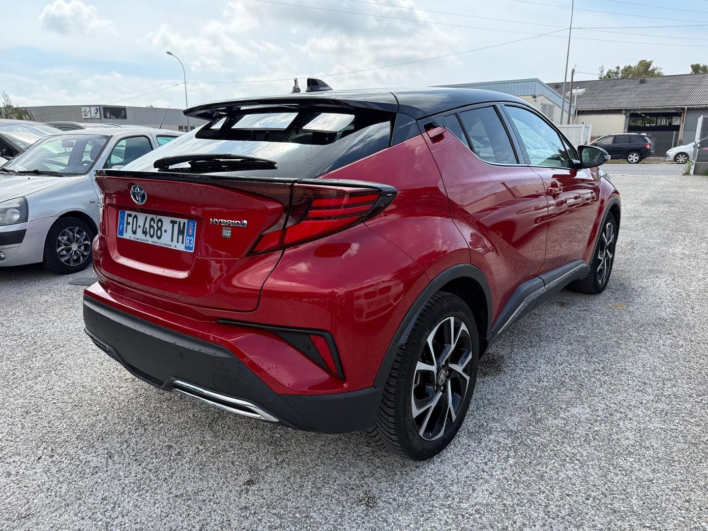 Toyota C-HR 184H COLLECTION 2WD E-CVT MC19
