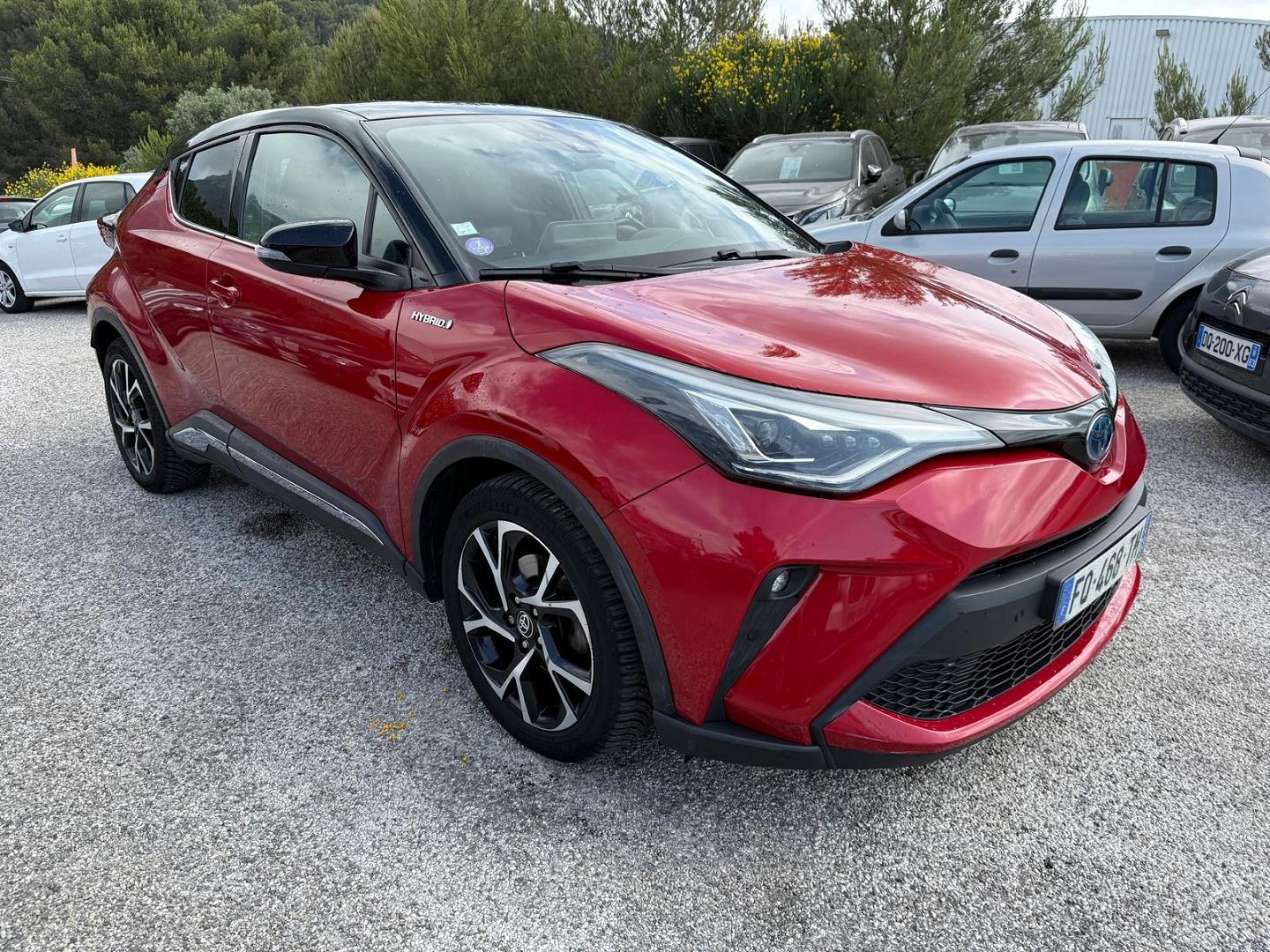 Toyota C-HR 184H COLLECTION 2WD E-CVT MC19