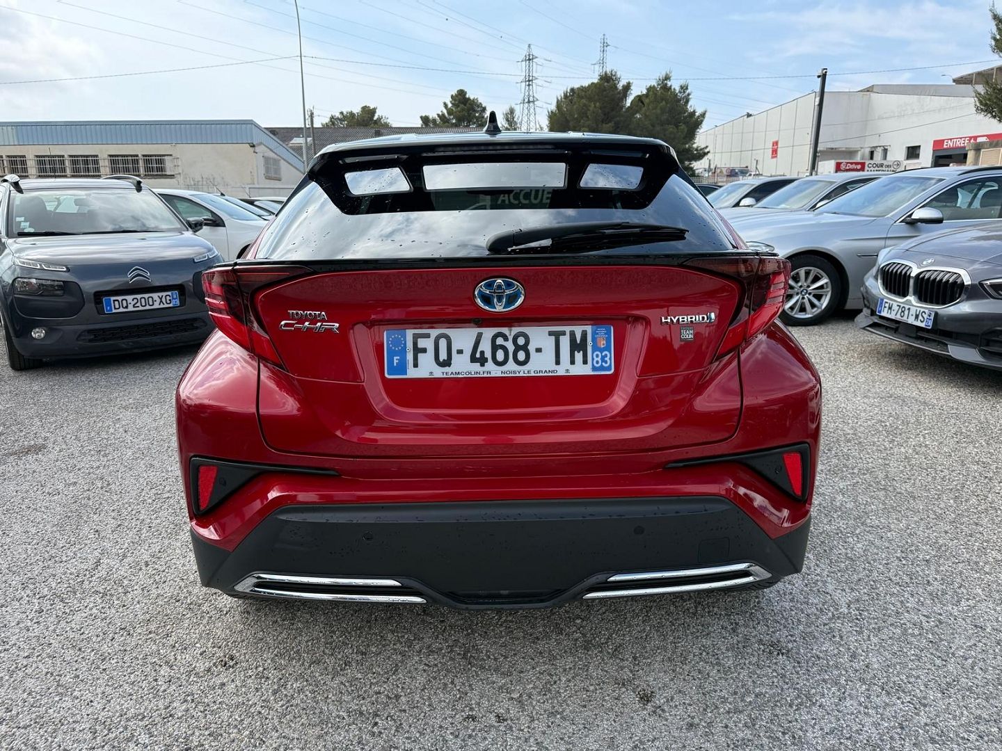 Toyota C-HR 184H COLLECTION 2WD E-CVT MC19