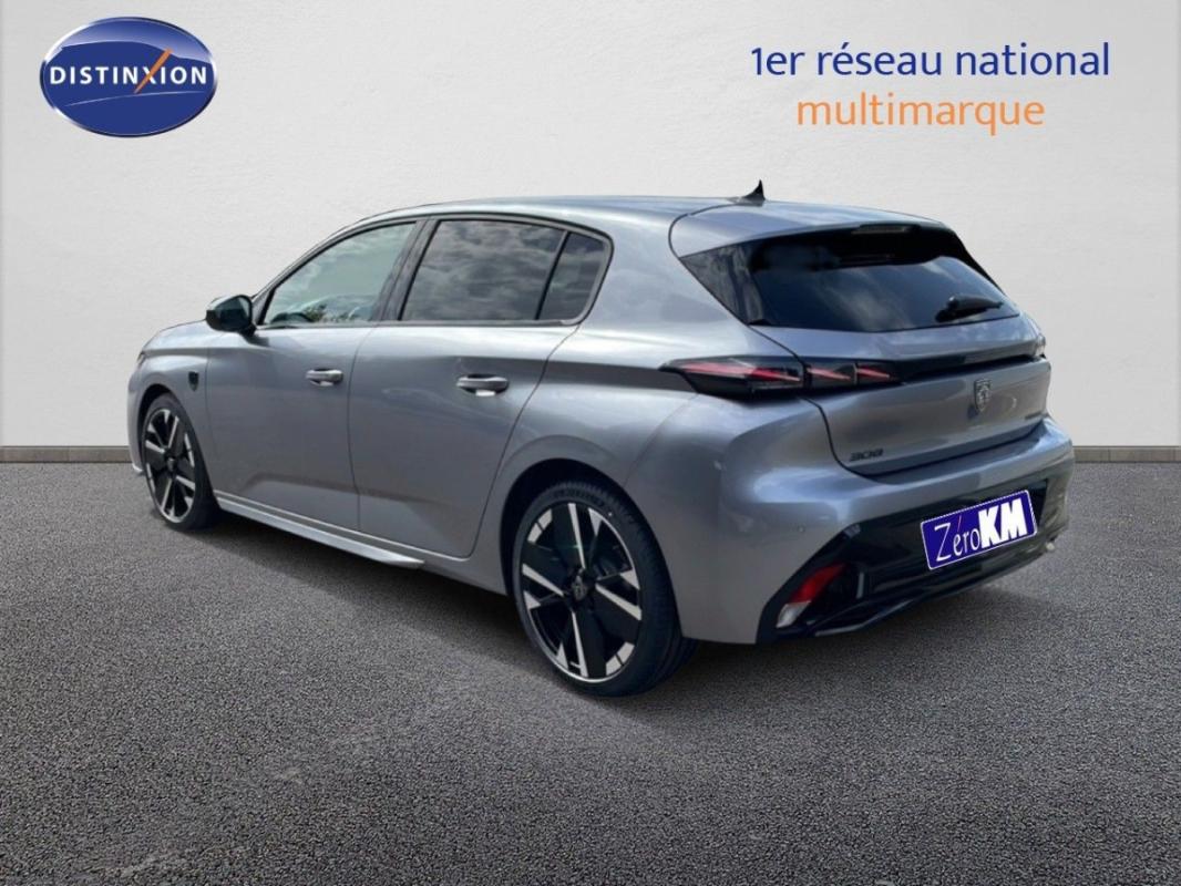 Peugeot 308 1.2 HYBRID 145CH E-DCS6 GT