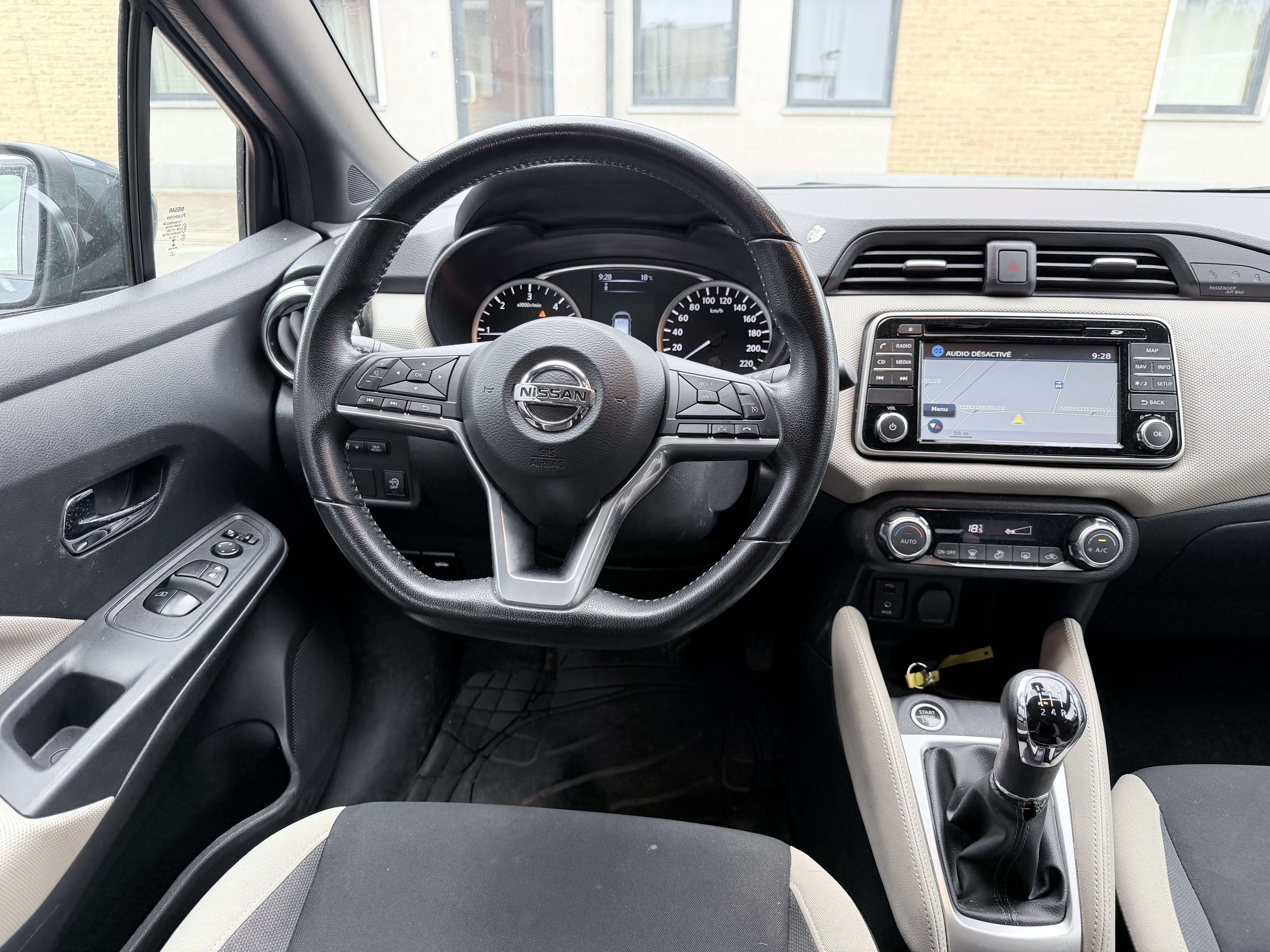 Nissan Micra 1.5 dCi Business Edition | Airco | Navi | Cruise