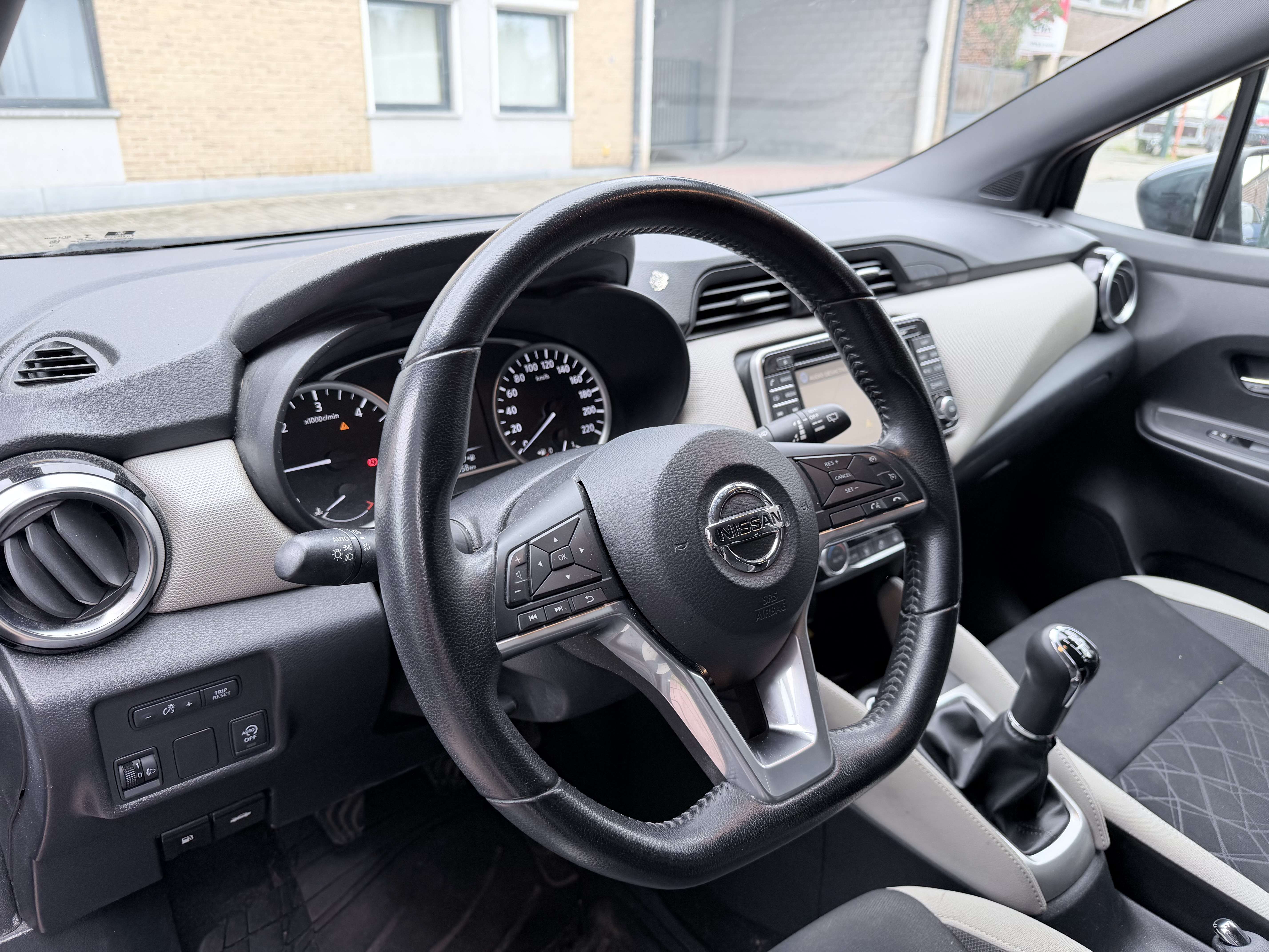 Nissan Micra 1.5 dCi Business Edition | Airco | Navi | Cruise