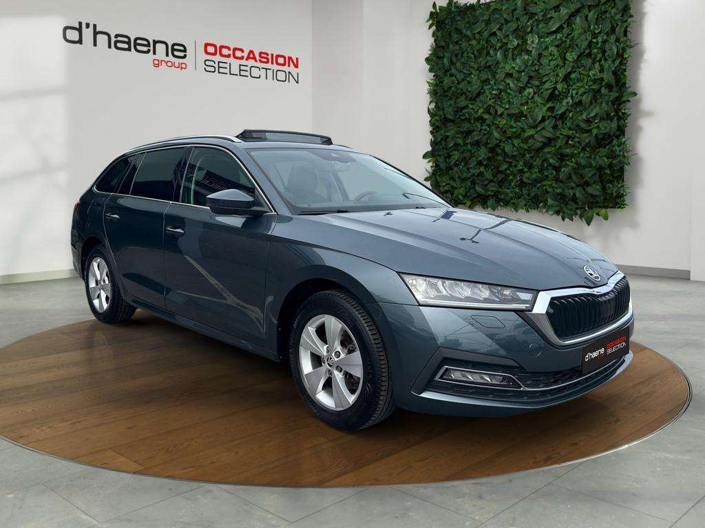 Skoda Octavia Octavia Combi Clever 1,0 TSI 81 kW 6-speed mech.