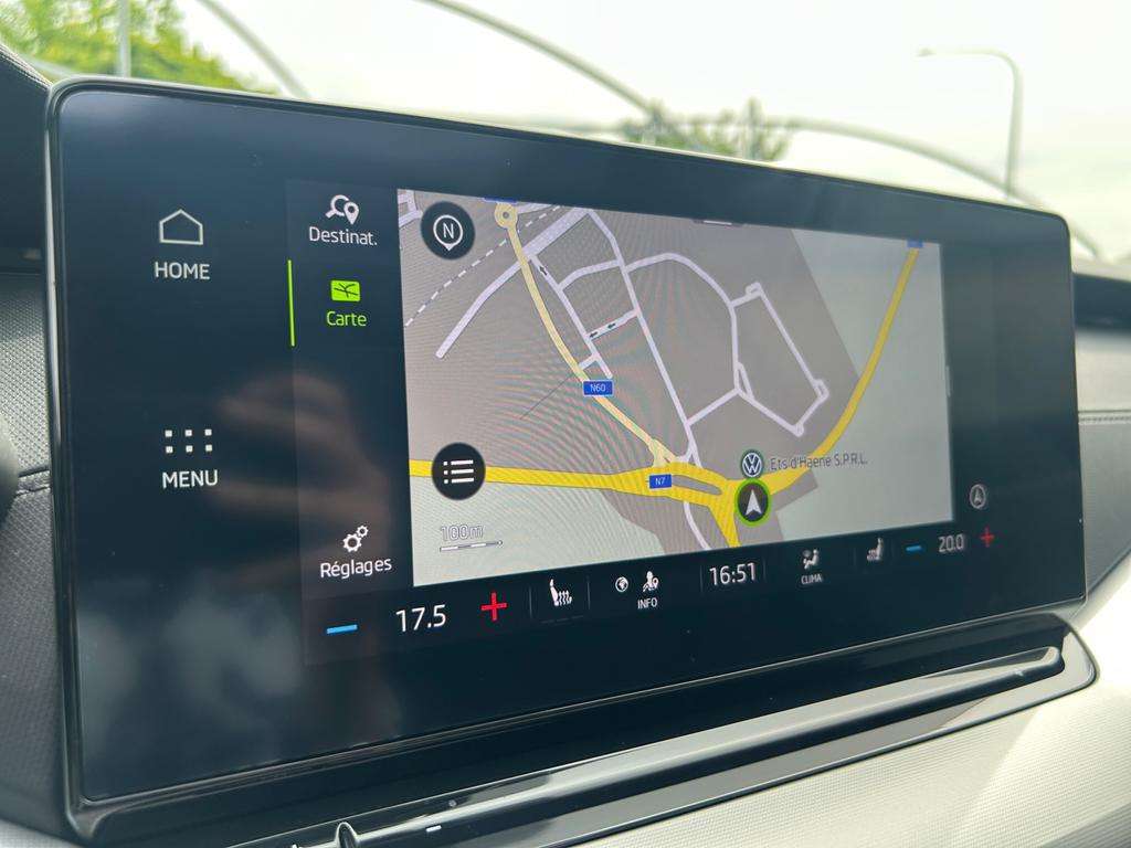 Skoda Octavia Octavia Combi Clever 1,0 TSI 81 kW 6-speed mech.