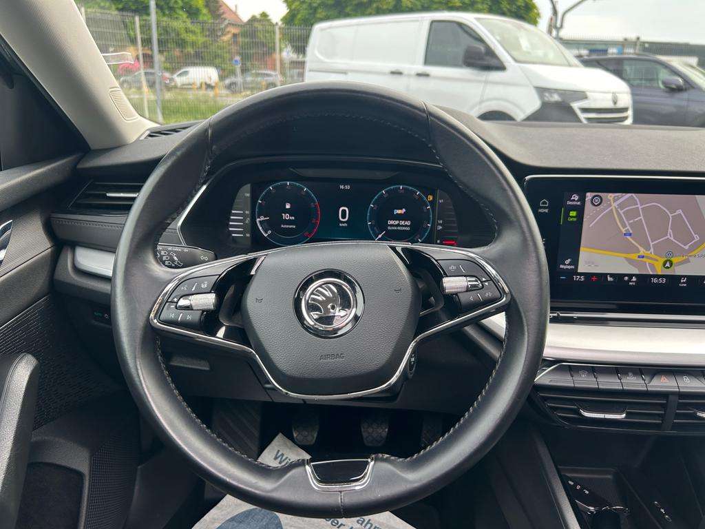 Skoda Octavia Octavia Combi Clever 1,0 TSI 81 kW 6-speed mech.
