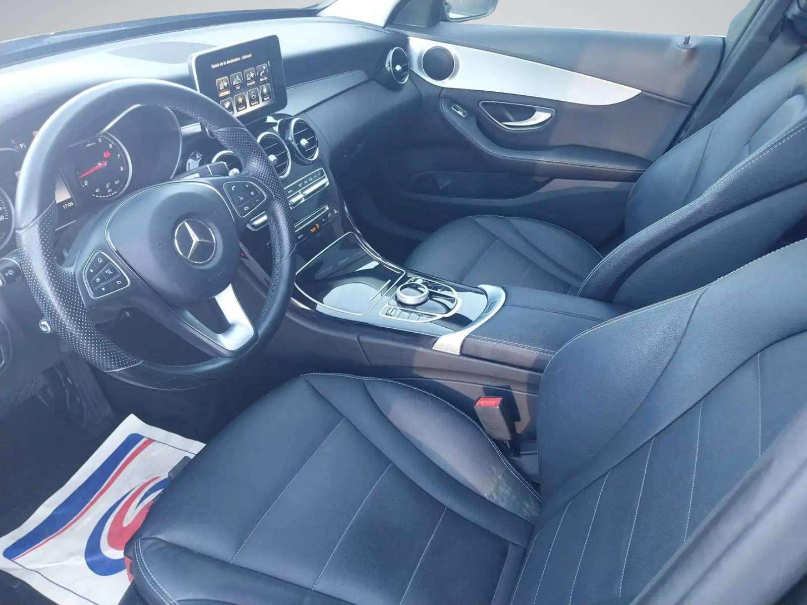 Mercedes-Benz C 200 /GPS/CUIR/CAMERA//