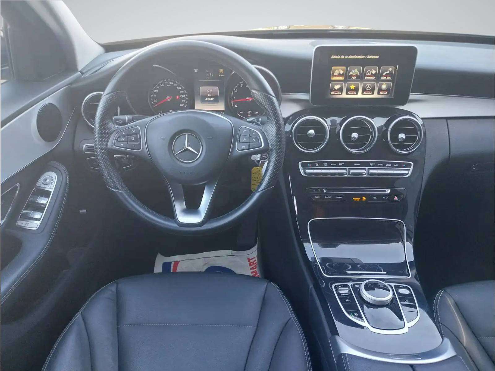 Mercedes-Benz C 200 /GPS/CUIR/CAMERA//