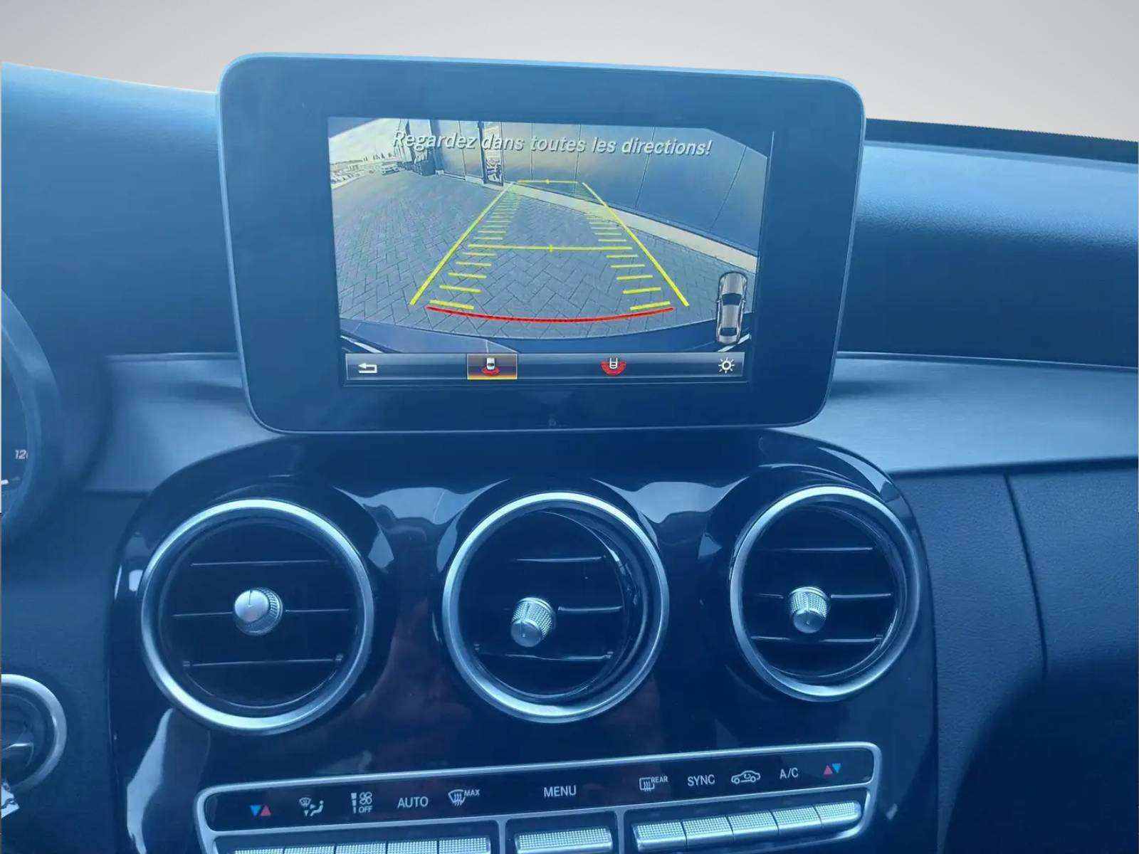 Mercedes-Benz C 200 /GPS/CUIR/CAMERA//