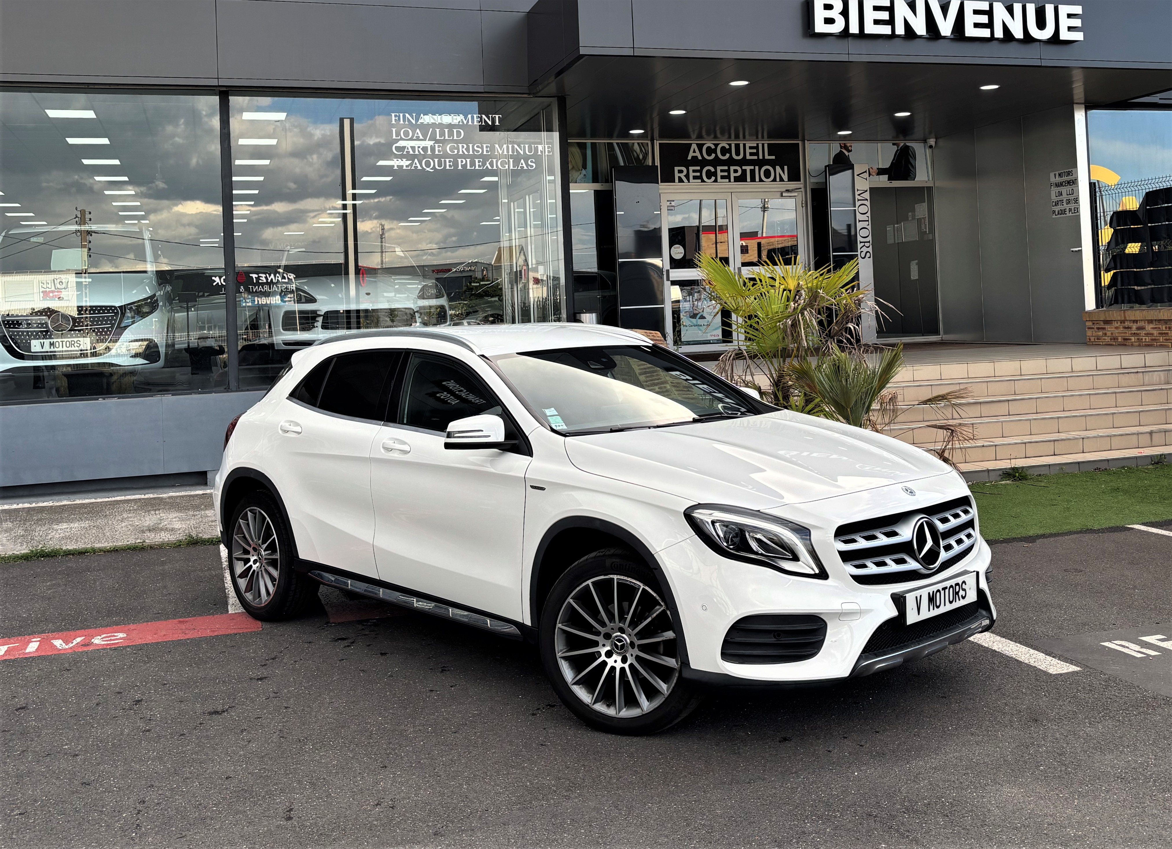 Mercedes-Benz Gla (2) 200 D Starlight Edition DESIGN' AUTO 7G-DCT