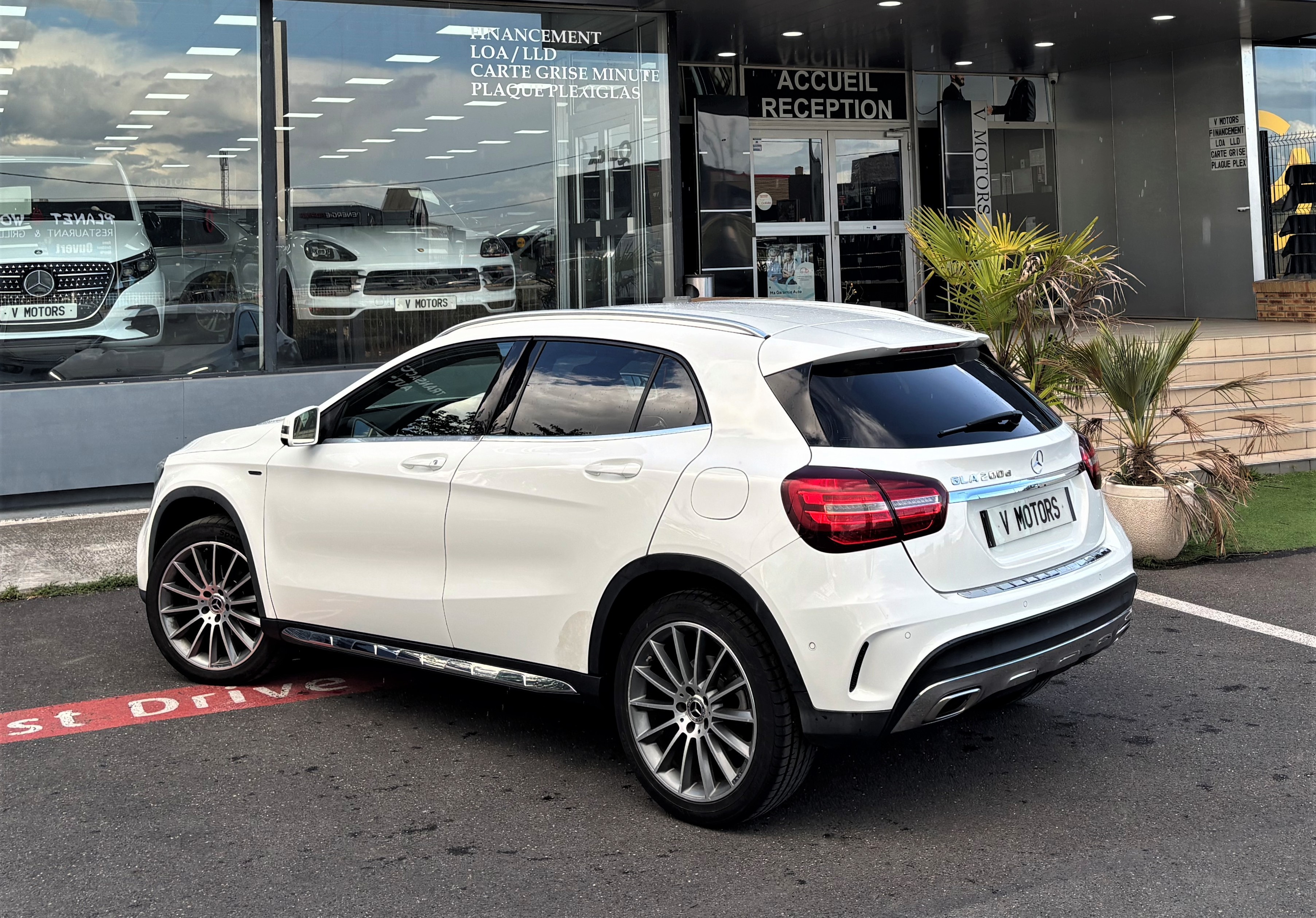 Mercedes-Benz Gla (2) 200 D Starlight Edition DESIGN' AUTO 7G-DCT