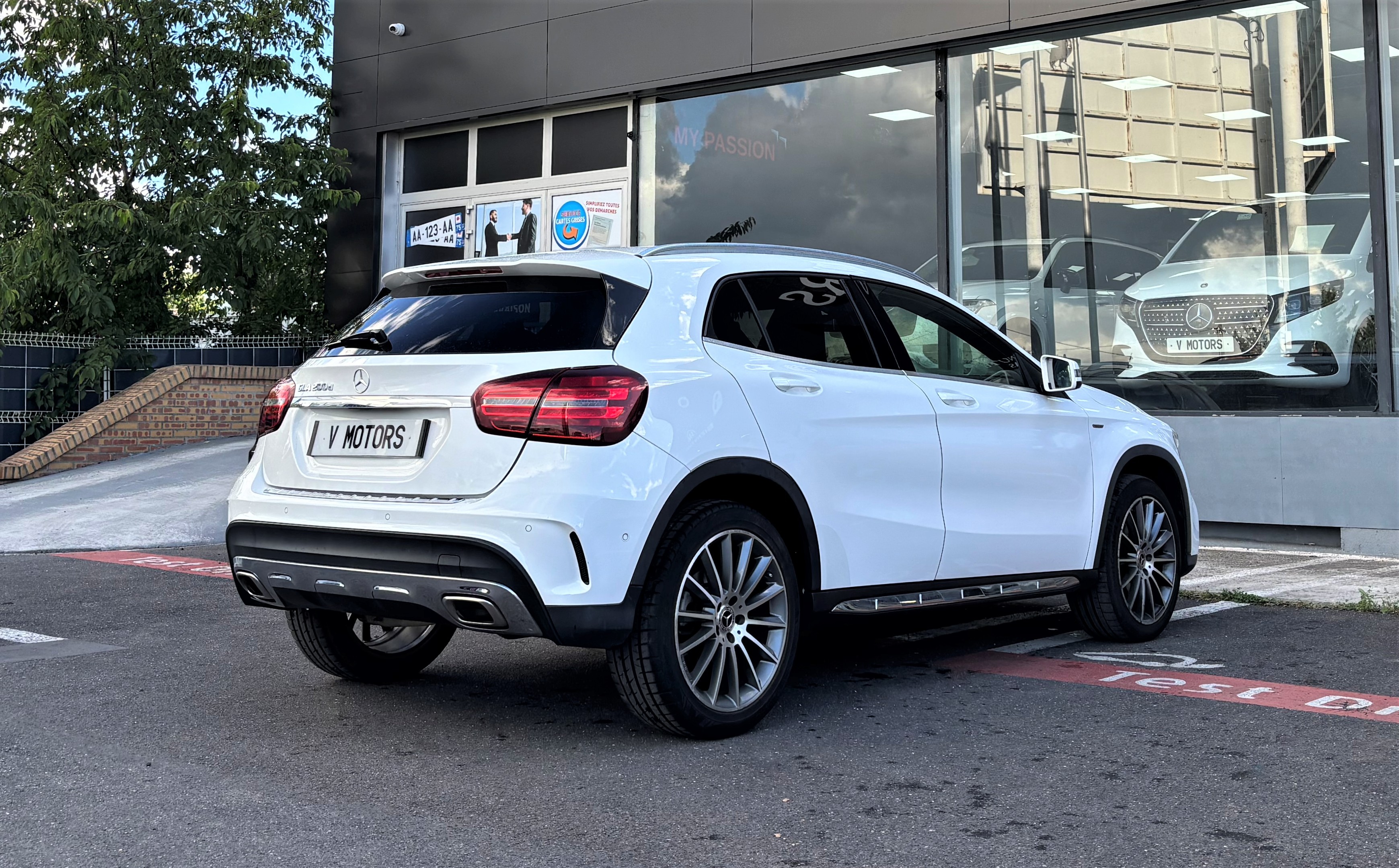 Mercedes-Benz Gla (2) 200 D Starlight Edition DESIGN' AUTO 7G-DCT