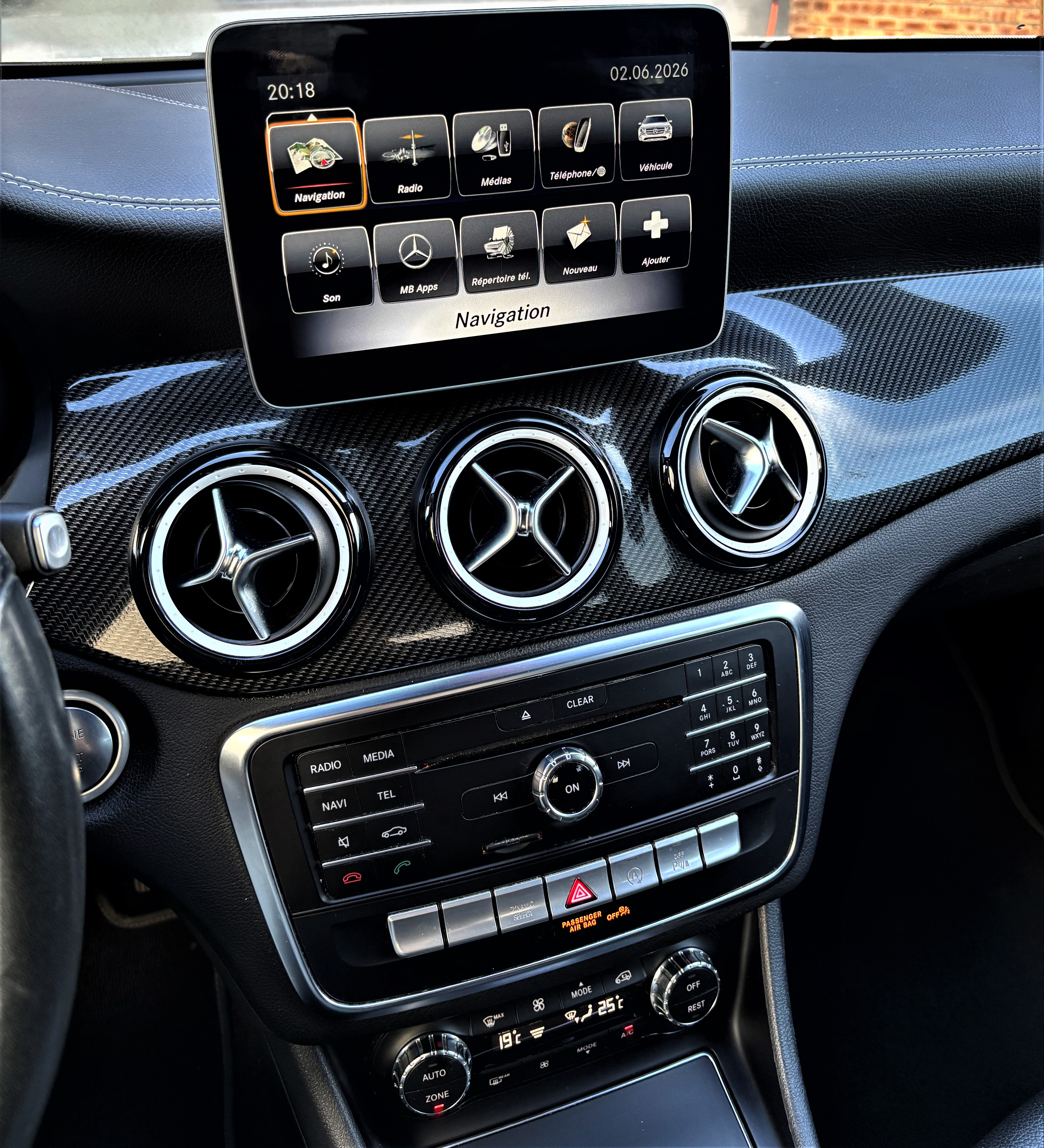 Mercedes-Benz Gla (2) 200 D Starlight Edition DESIGN' AUTO 7G-DCT