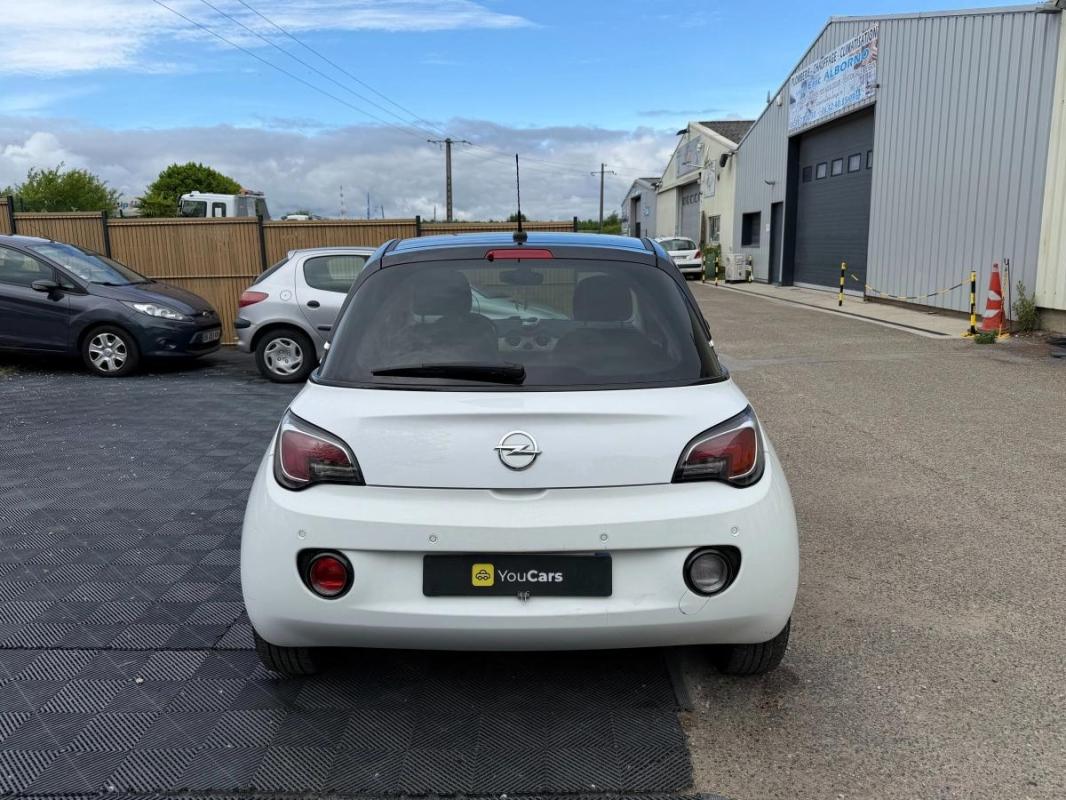 Opel Adam 1.4 TWINPORT 85 WHITE EDITION START-STOP 2EME MAIN-ENTRETIEN A JOUR-CARPLAY-RADAR DE RECUL