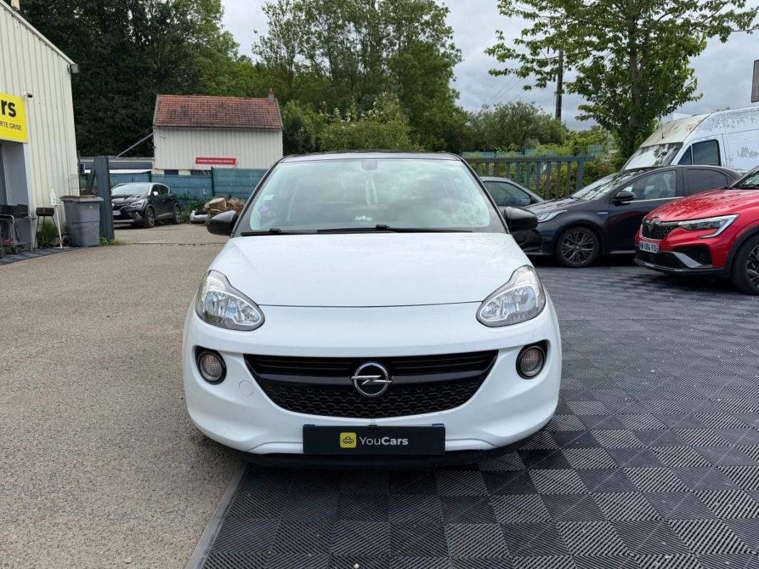 Opel Adam 1.4 TWINPORT 85 WHITE EDITION START-STOP 2EME MAIN-ENTRETIEN A JOUR-CARPLAY-RADAR DE RECUL