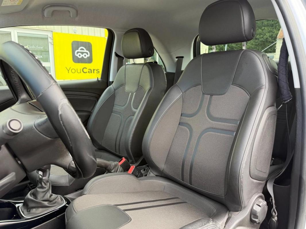 Opel Adam 1.4 TWINPORT 85 WHITE EDITION START-STOP 2EME MAIN-ENTRETIEN A JOUR-CARPLAY-RADAR DE RECUL