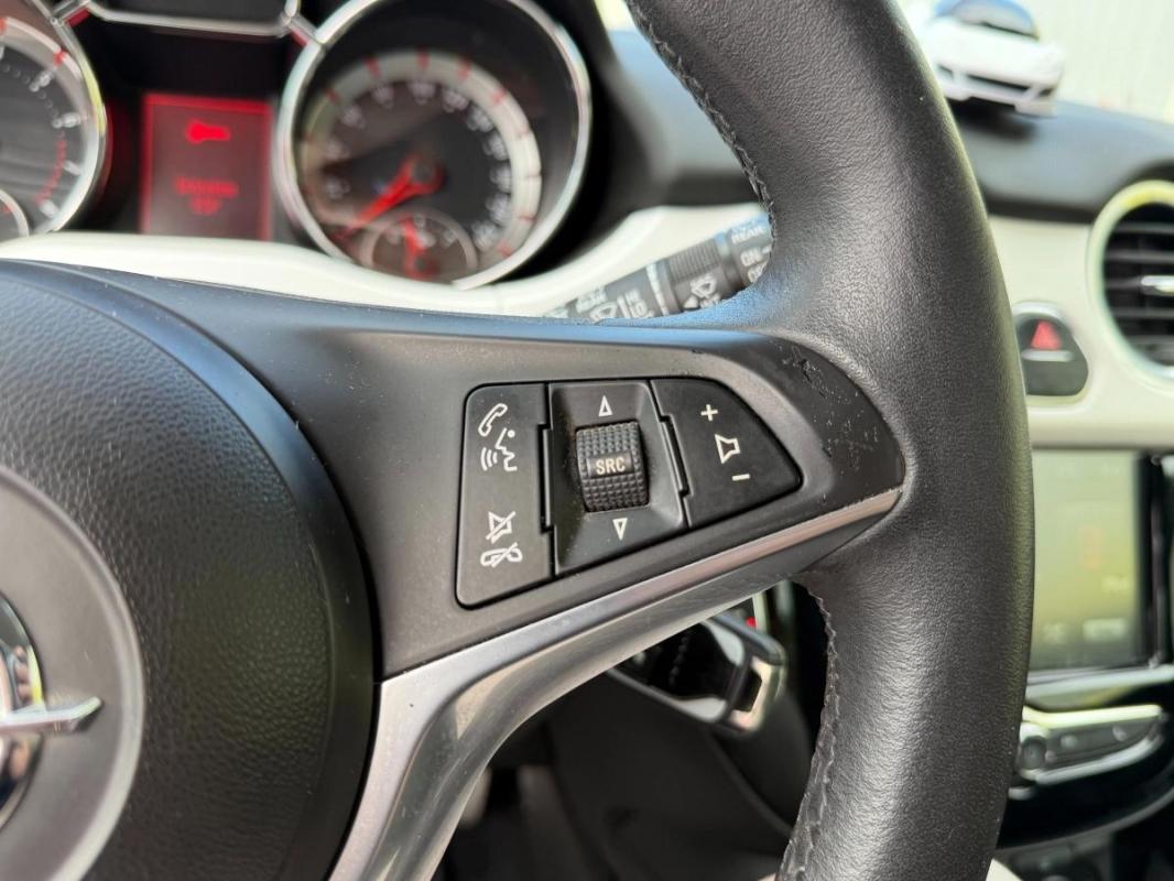 Opel Adam 1.4 TWINPORT 85 WHITE EDITION START-STOP 2EME MAIN-ENTRETIEN A JOUR-CARPLAY-RADAR DE RECUL