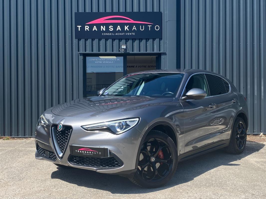 Alfa Romeo Stelvio 2.0T 280 ch Q4 AT8 First Edition