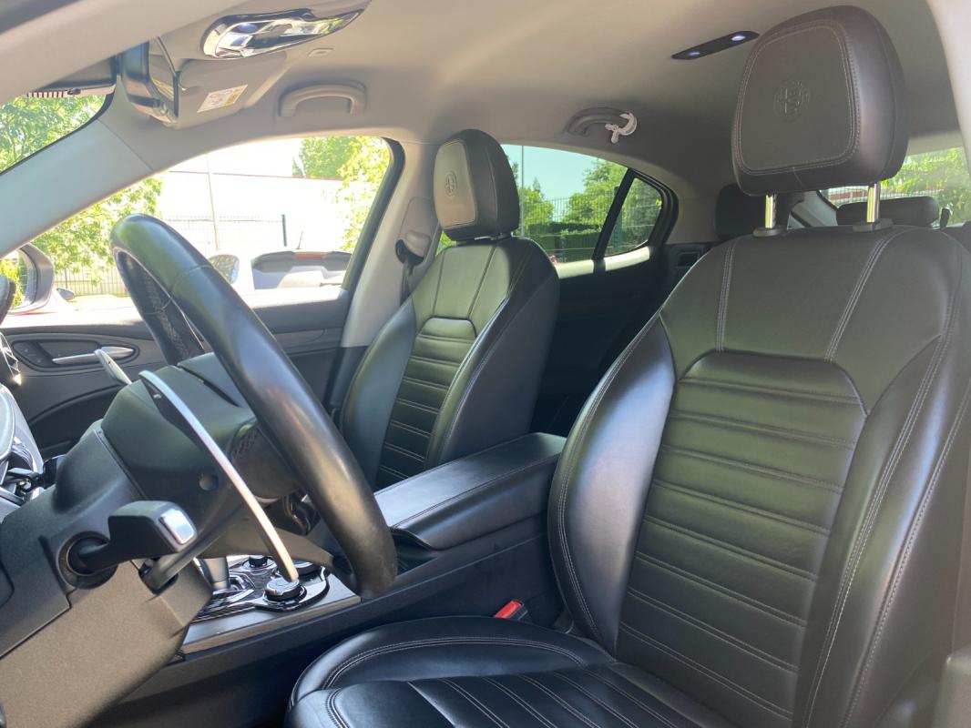 Alfa Romeo Stelvio 2.0T 280 ch Q4 AT8 First Edition