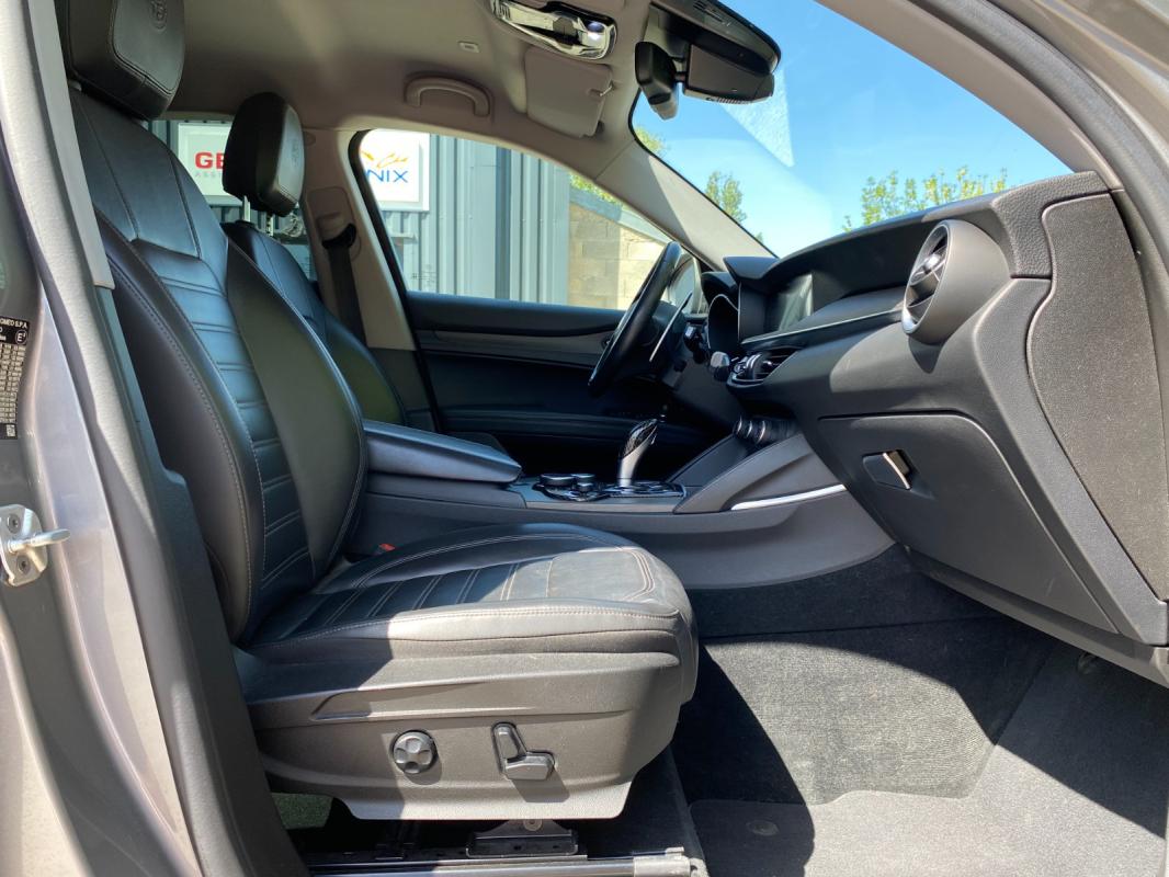 Alfa Romeo Stelvio 2.0T 280 ch Q4 AT8 First Edition