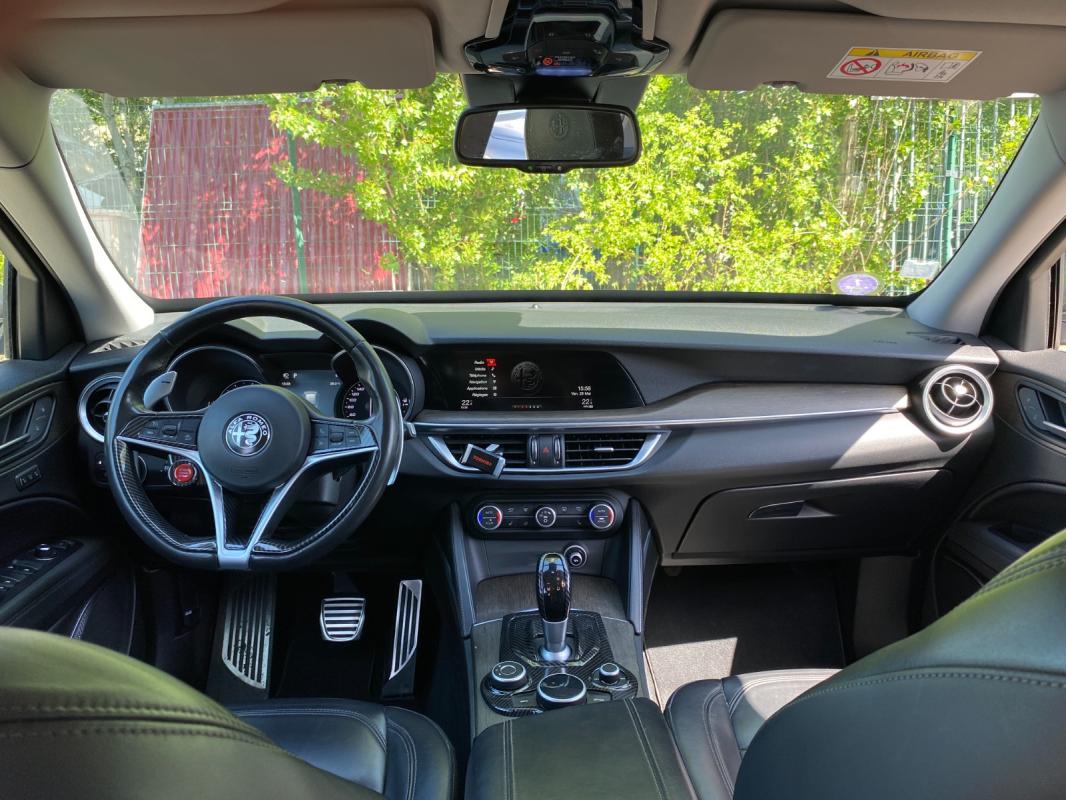 Alfa Romeo Stelvio 2.0T 280 ch Q4 AT8 First Edition