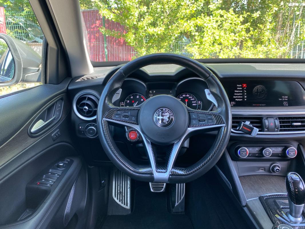 Alfa Romeo Stelvio 2.0T 280 ch Q4 AT8 First Edition