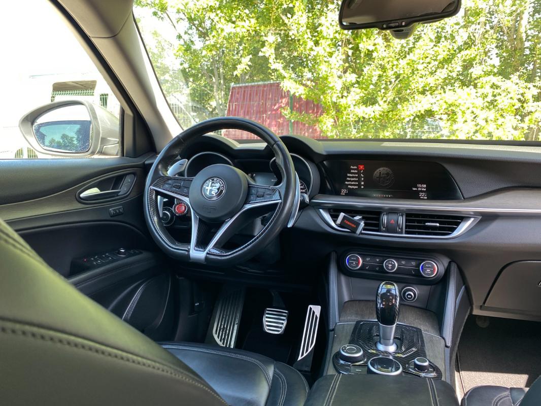 Alfa Romeo Stelvio 2.0T 280 ch Q4 AT8 First Edition