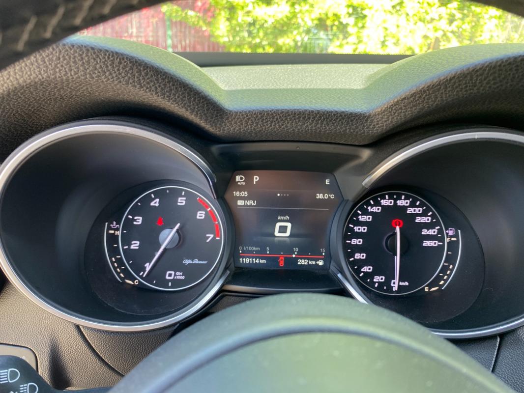 Alfa Romeo Stelvio 2.0T 280 ch Q4 AT8 First Edition