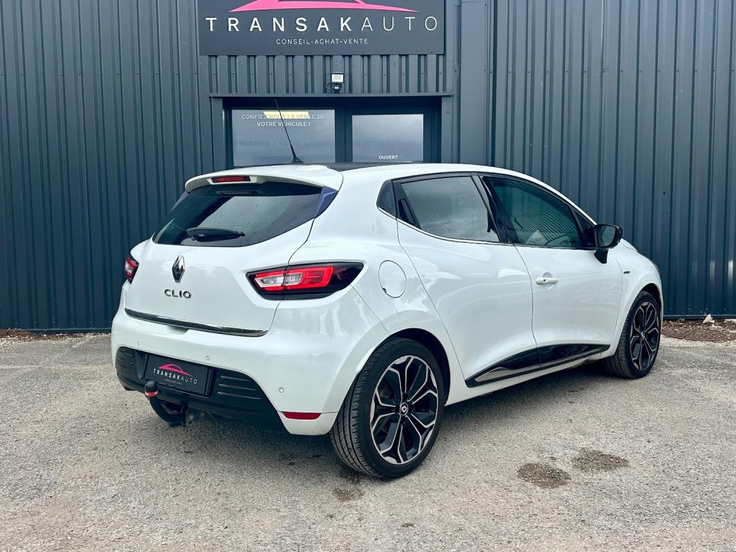 Renault Clio IV dCi 110 Energy Edition One