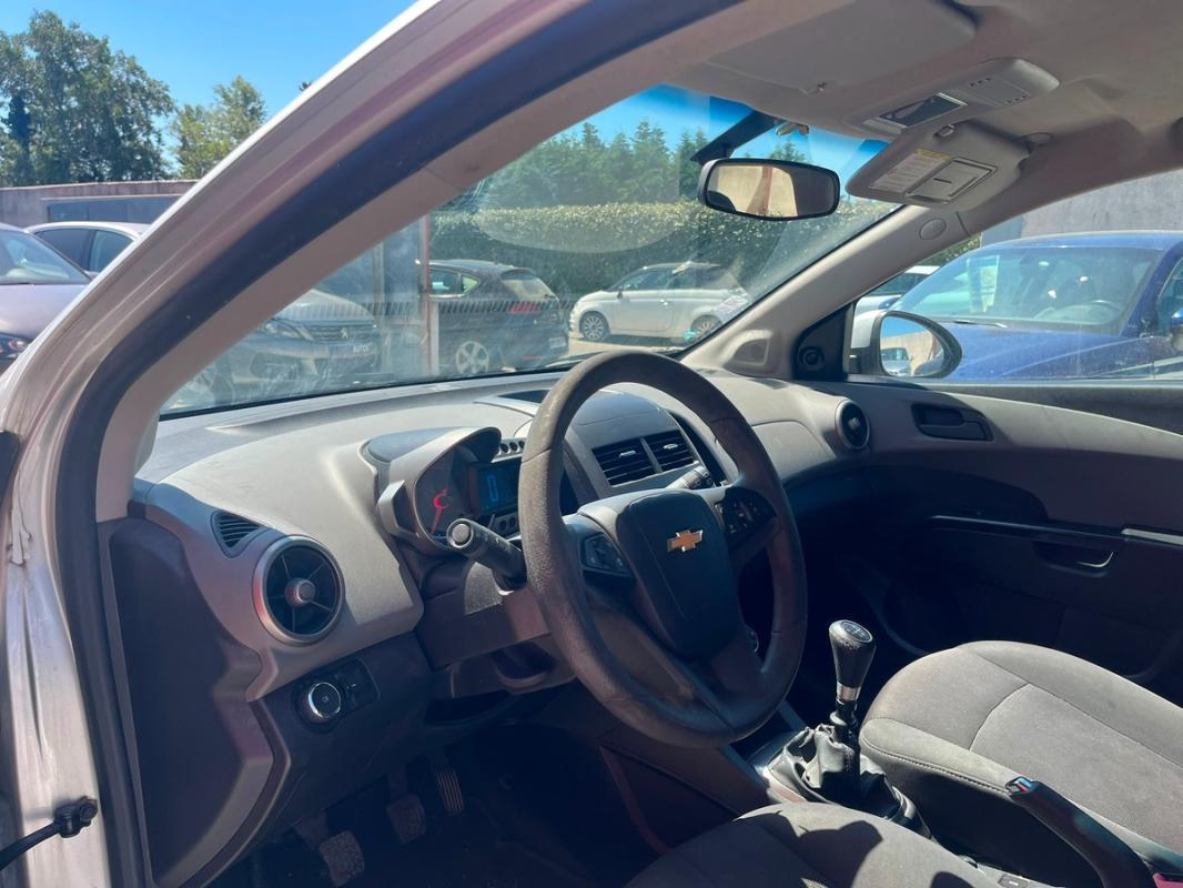 Chevrolet Aveo 1.3 VCDI 75 CH MOTEUR A CHAINE - DIESEL | ENTIÈREMENT RÉVISÉE & GARANTIE