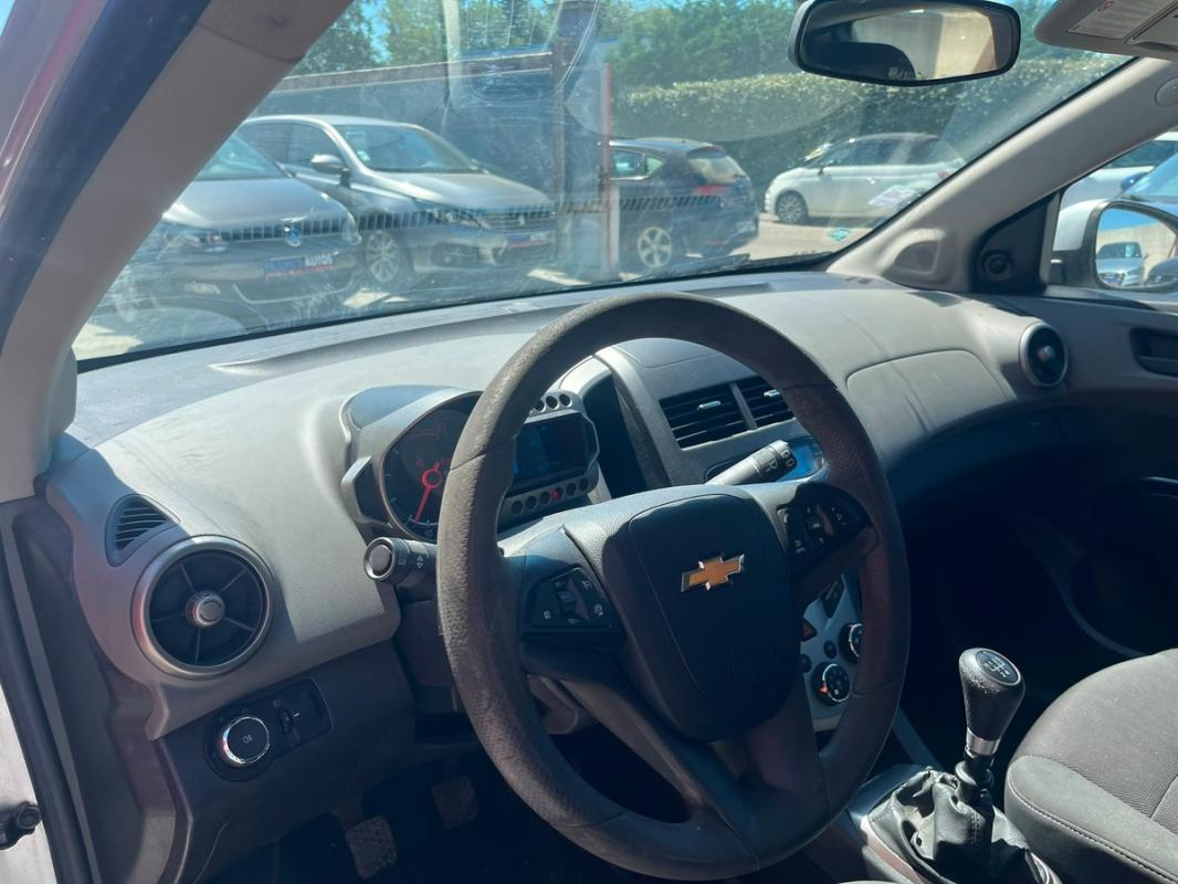 Chevrolet Aveo 1.3 VCDI 75 CH MOTEUR A CHAINE - DIESEL | ENTIÈREMENT RÉVISÉE & GARANTIE