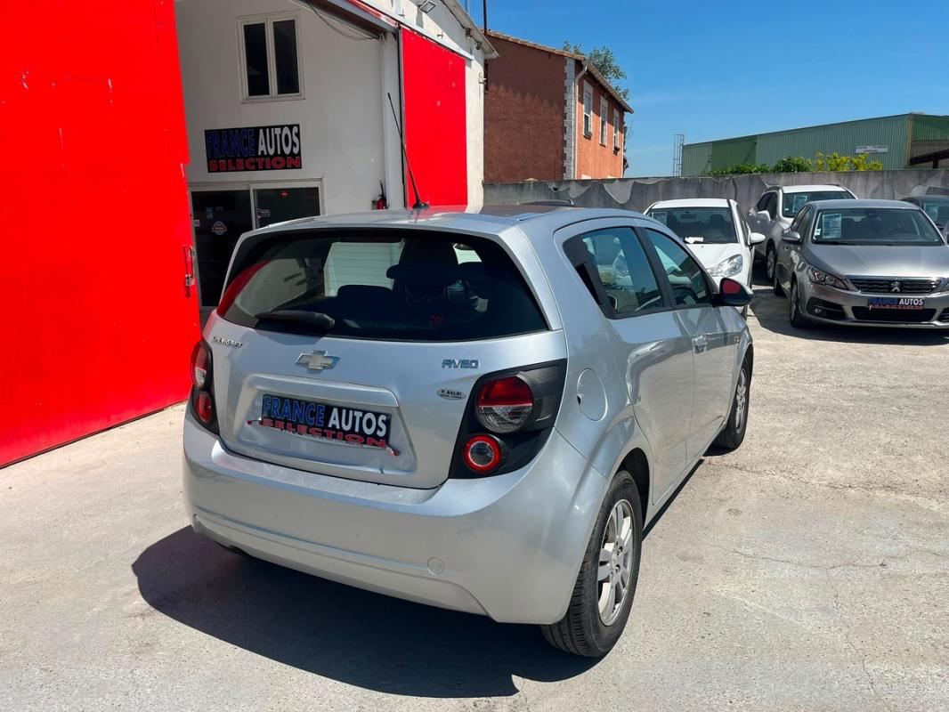 Chevrolet Aveo 1.3 VCDI 75 CH MOTEUR A CHAINE - DIESEL | ENTIÈREMENT RÉVISÉE & GARANTIE