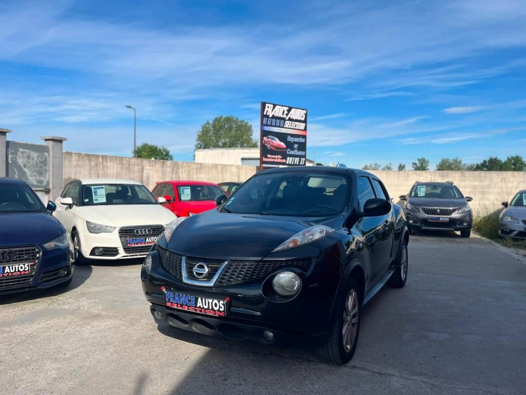 Nissan Juke 1.5 DCI 110 CH | ENTIÈREMENT RÉVISÉE ET GARANTIE 12 MOIS