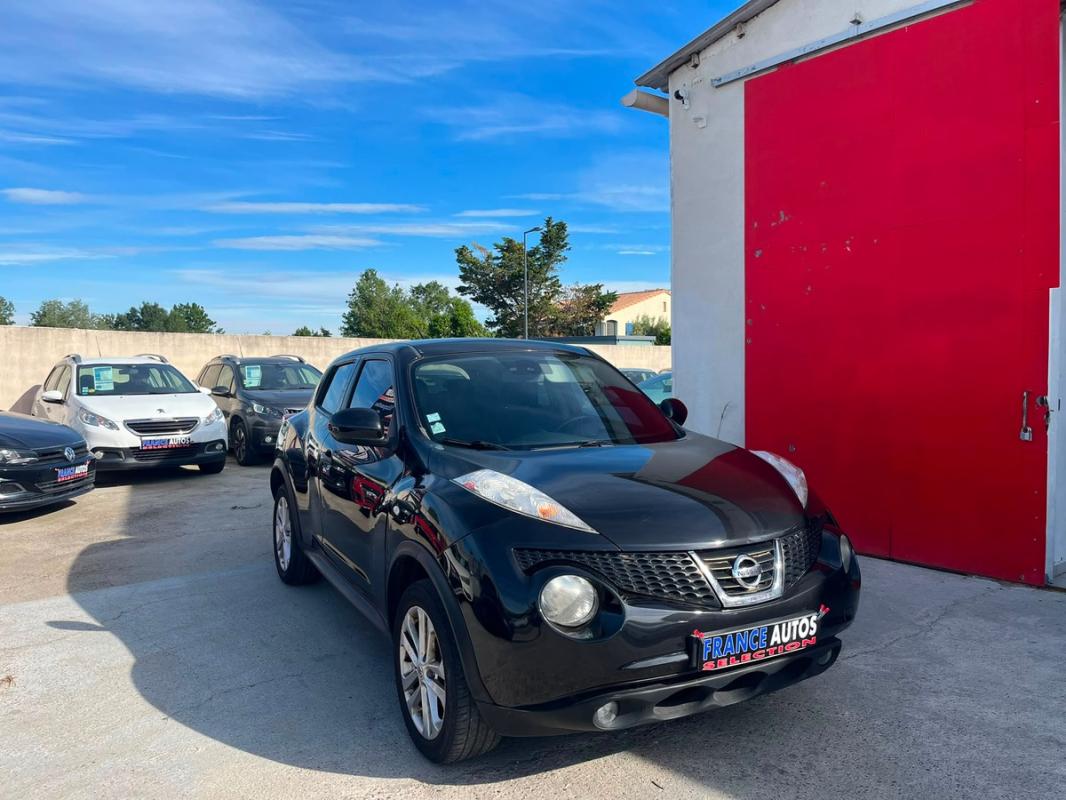 Nissan Juke 1.5 DCI 110 CH | ENTIÈREMENT RÉVISÉE ET GARANTIE 12 MOIS